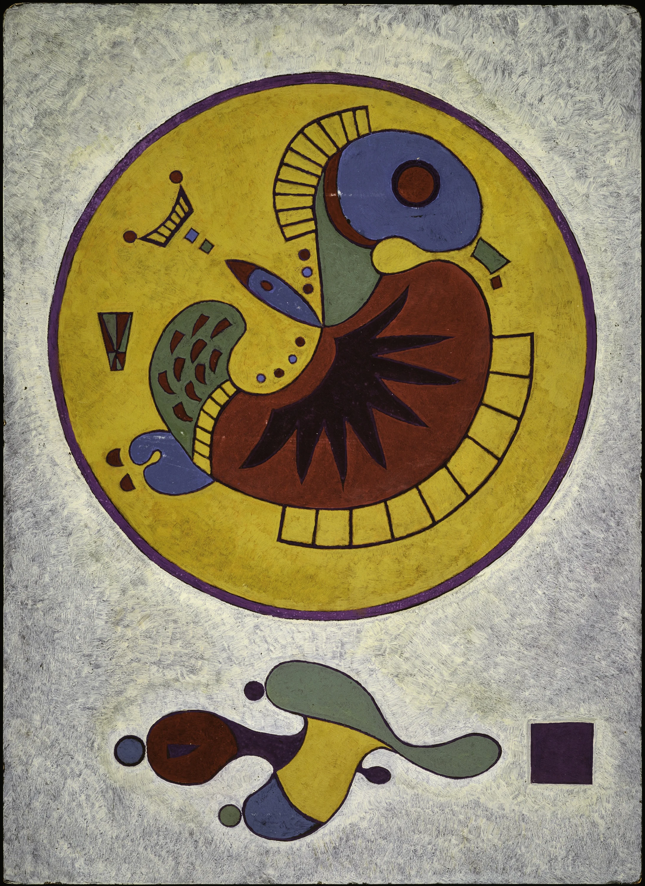 Sans titre, Wassily Kandinsky