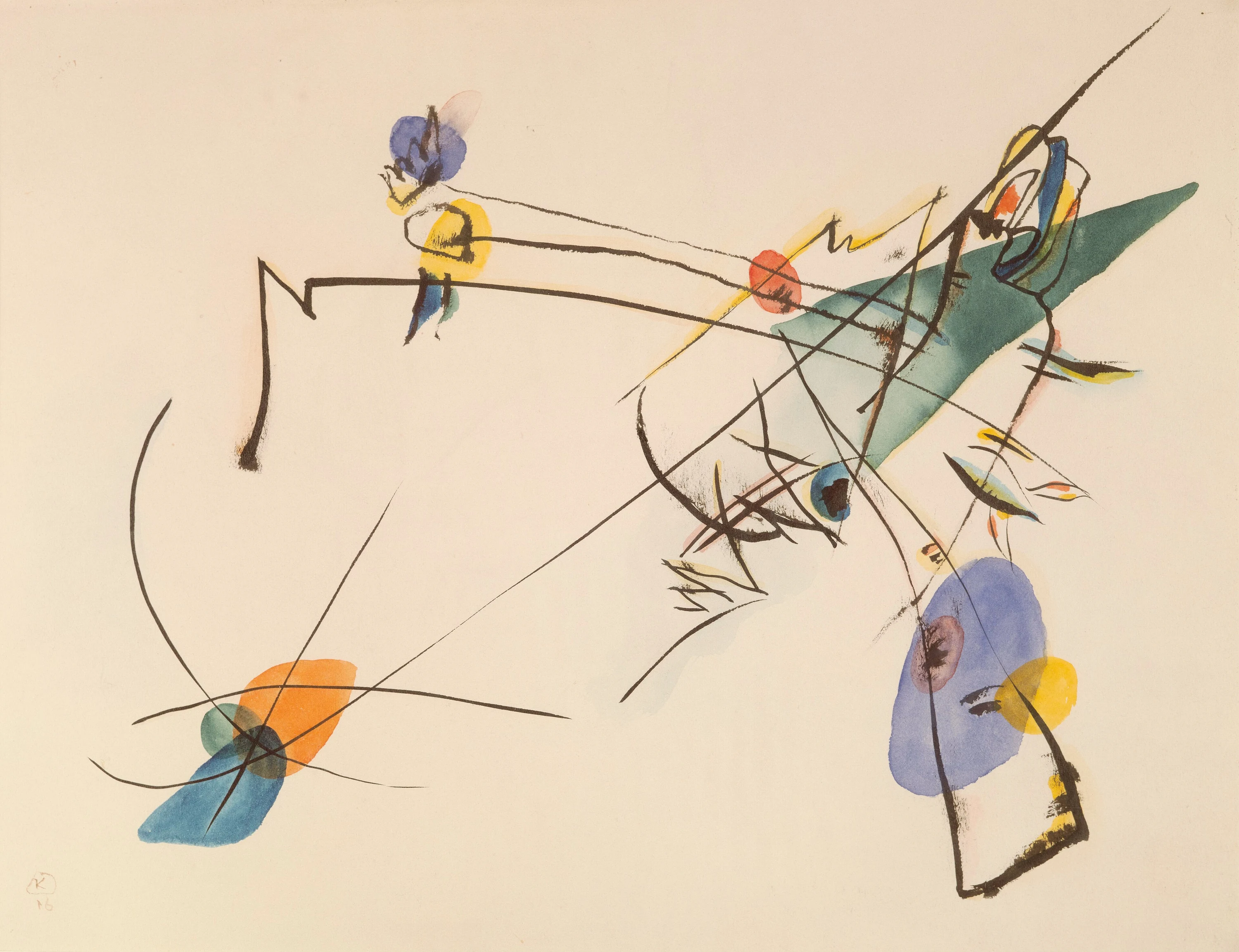 Simple, Wassily Kandinsky