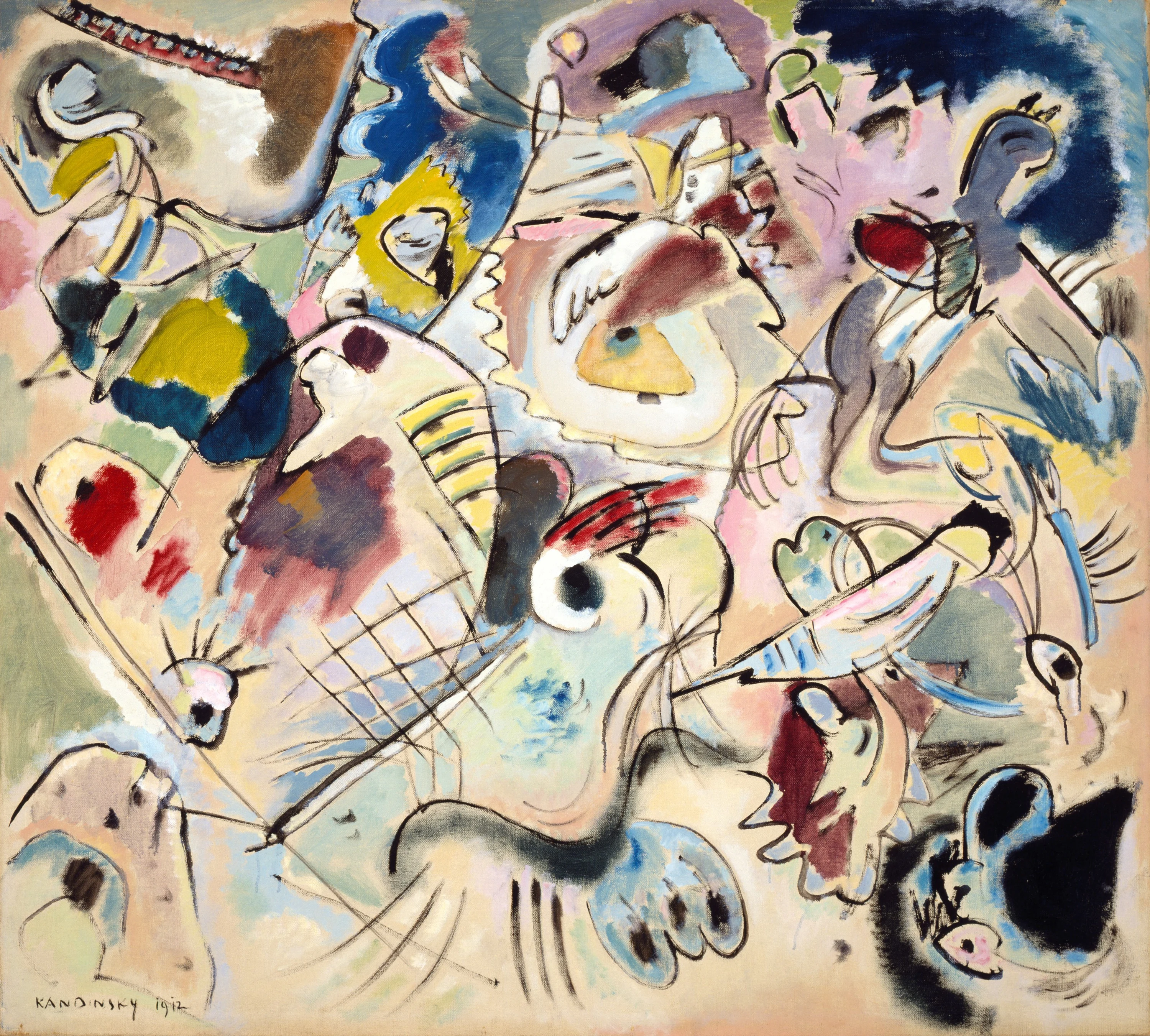 Sketch 160A, Wassily Kandinsky