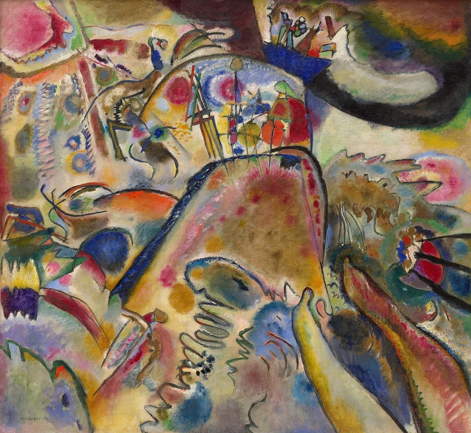 Small Pleasures, Wassily Kandinsky