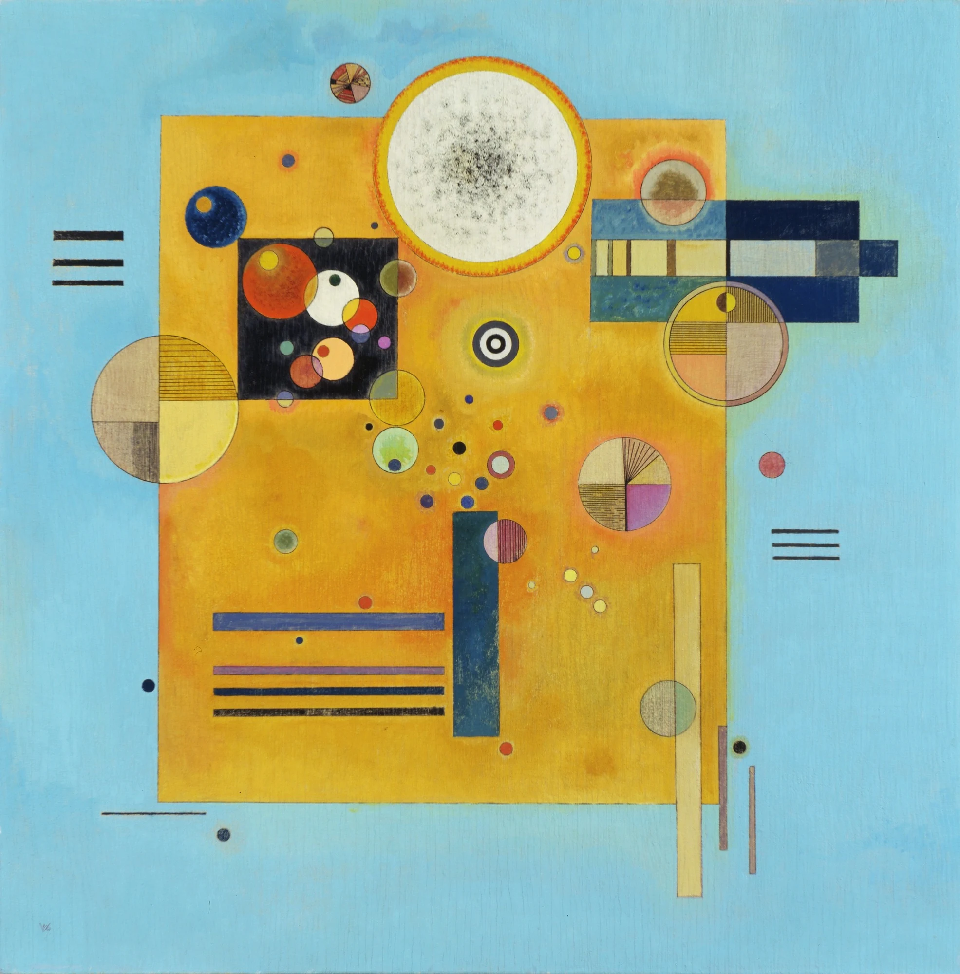 Soft Pressure, Wassily Kandinsky