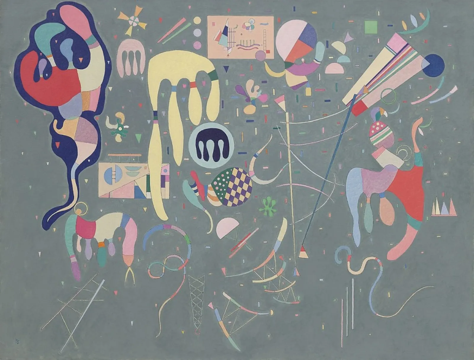 Actions variées, Wassily Kandinsky