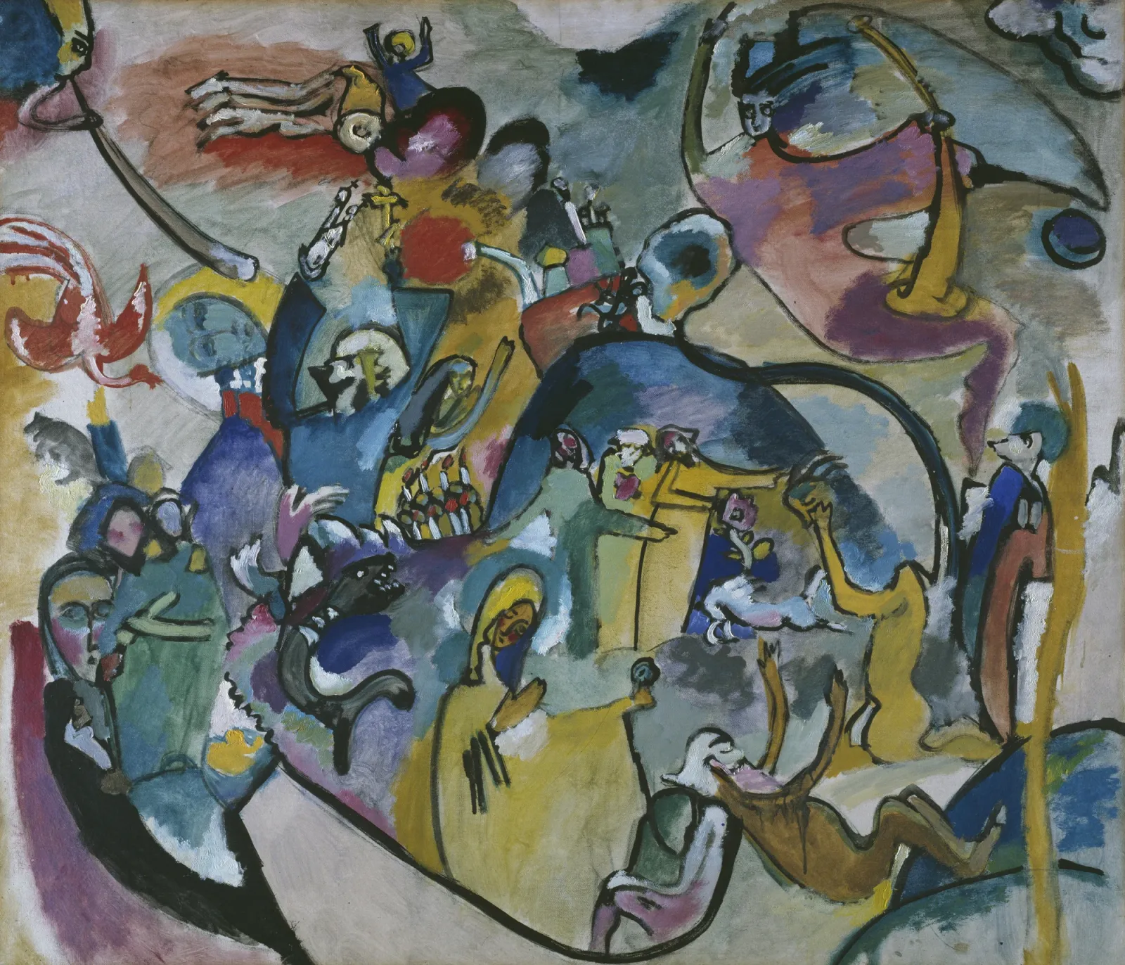 All Saints Day II, Wassily Kandinsky