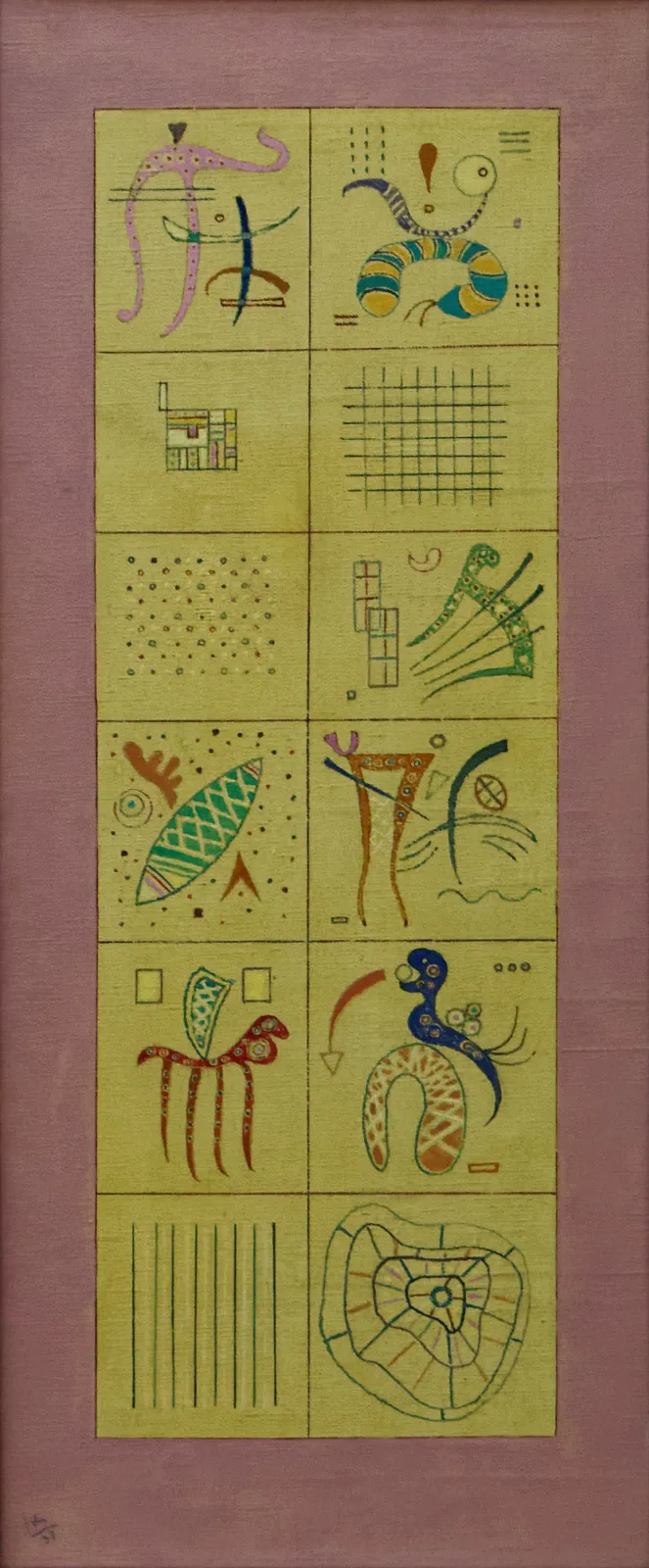 Bagatelles douces, Wassily Kandinsky
