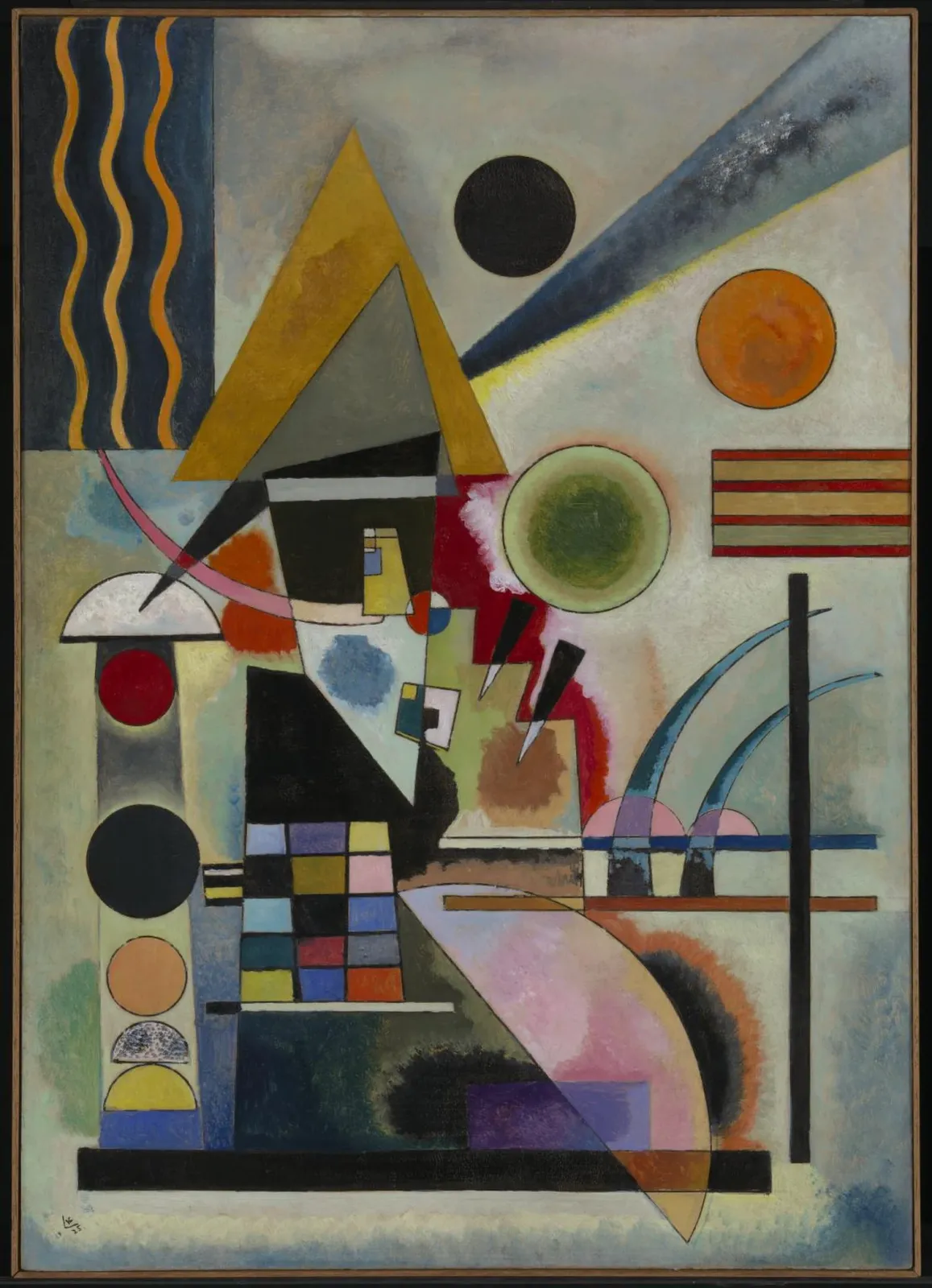Balancement, Wassily Kandinsky