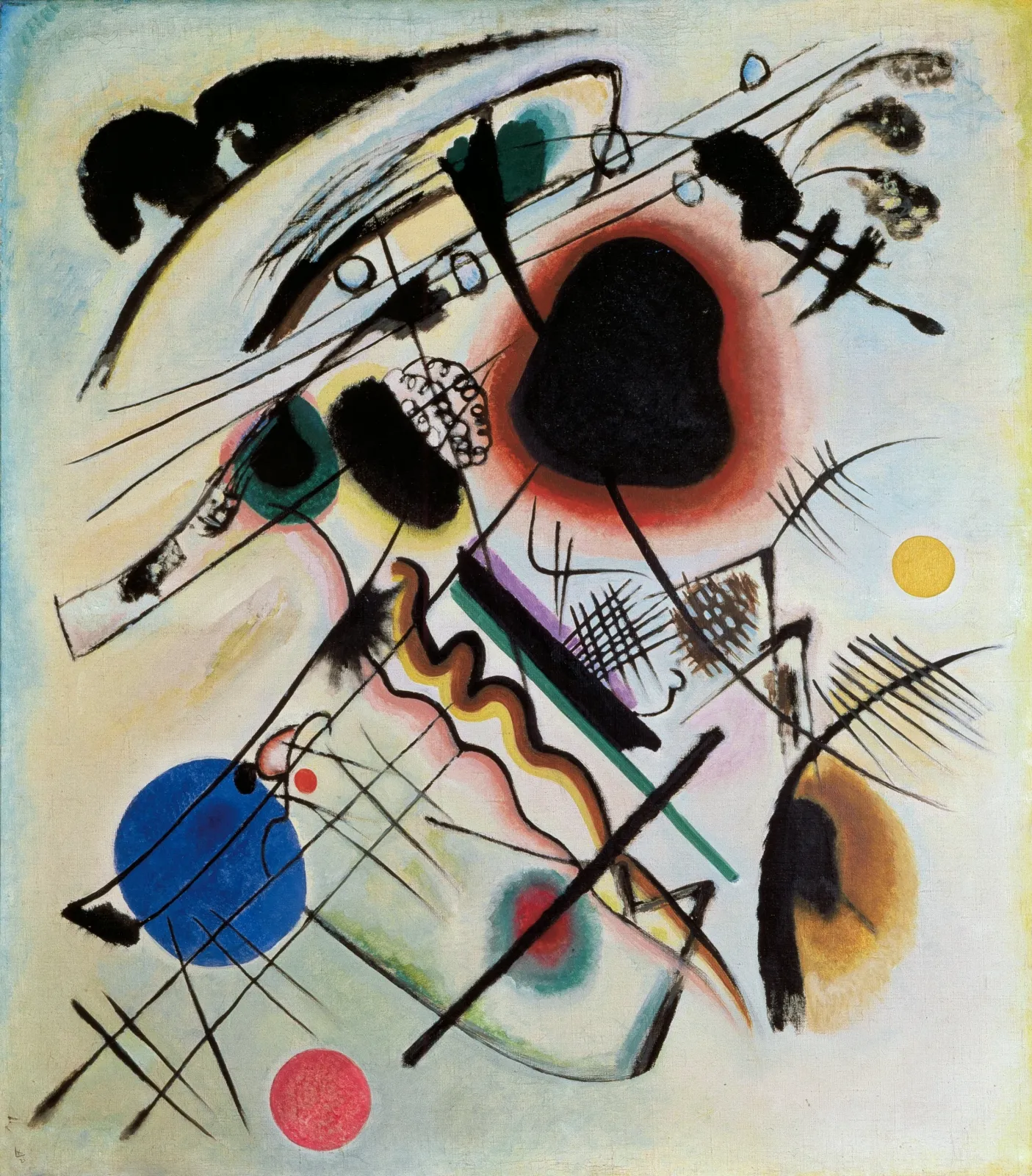 Black Spot, Wassily Kandinsky