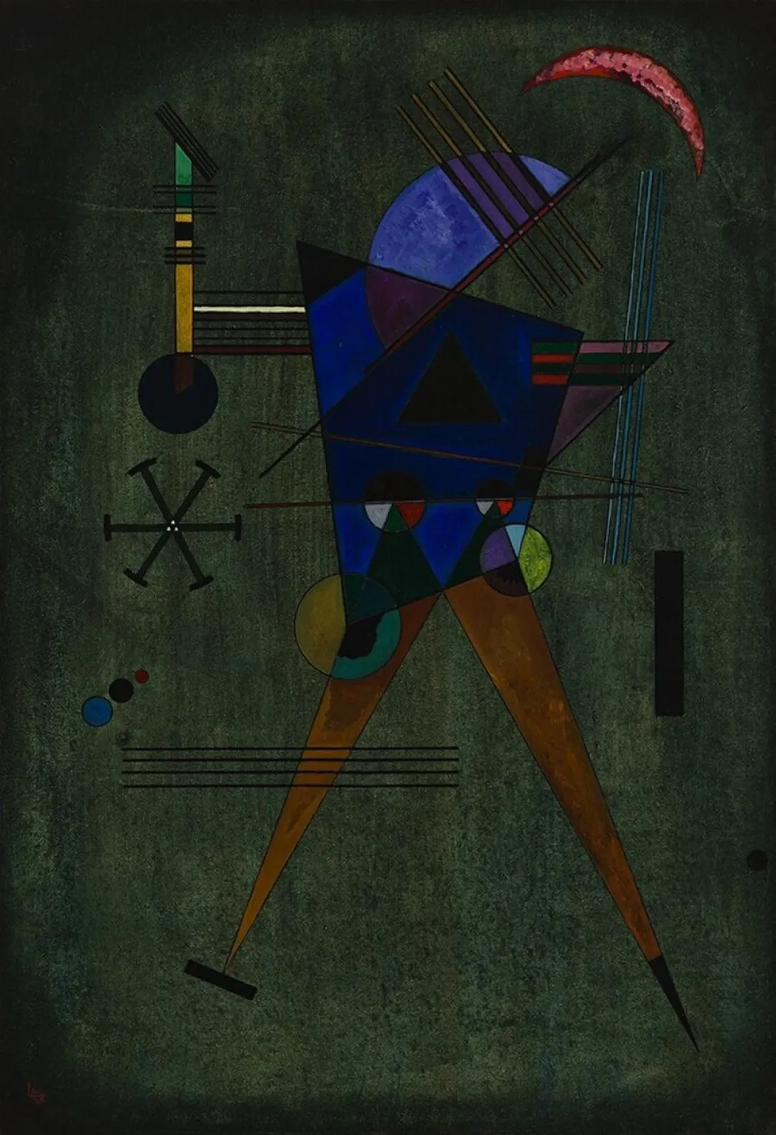 Black Triangle, Wassily Kandinsky