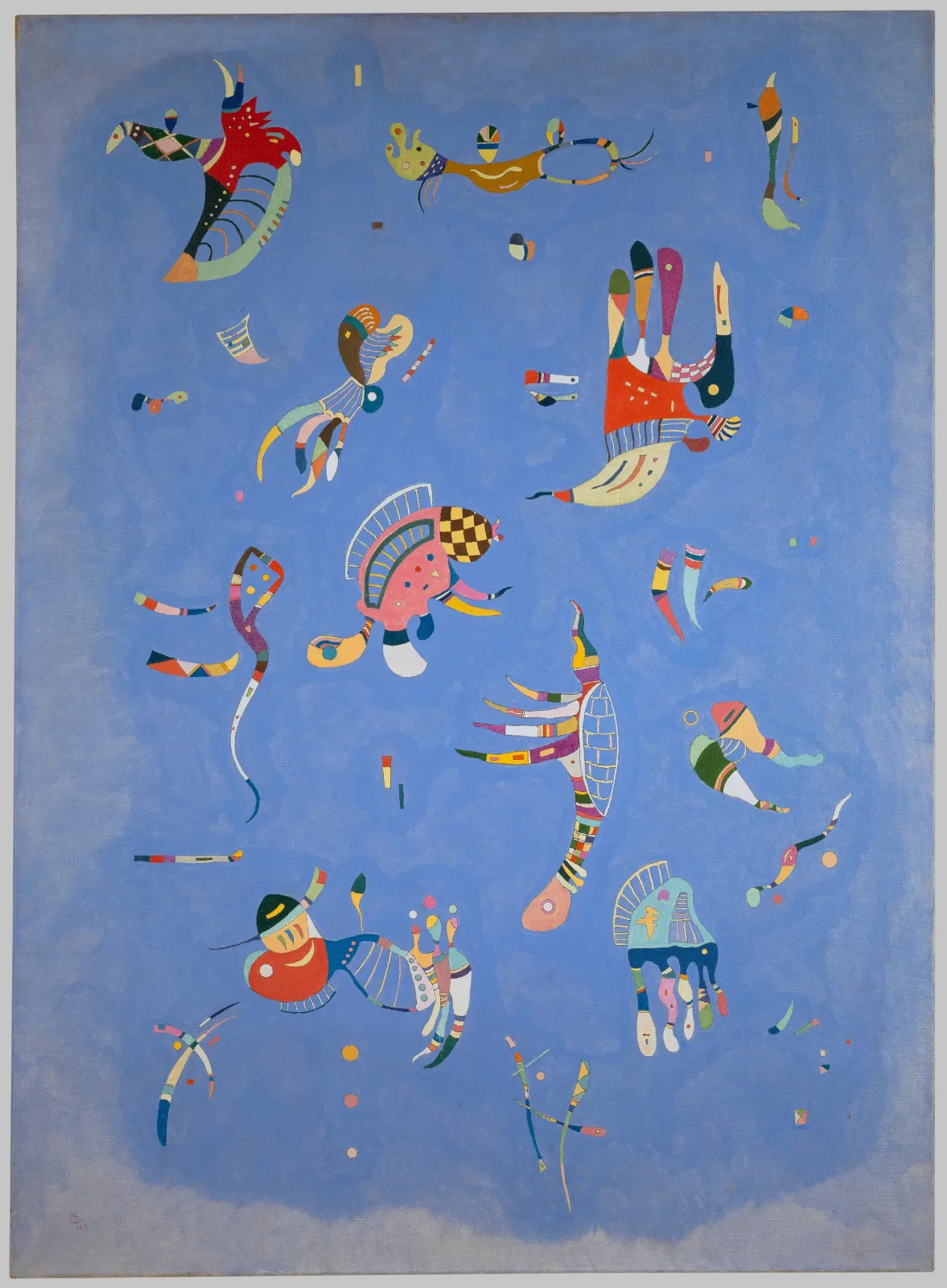 Bleu de ciel, Wassily Kandinsky
