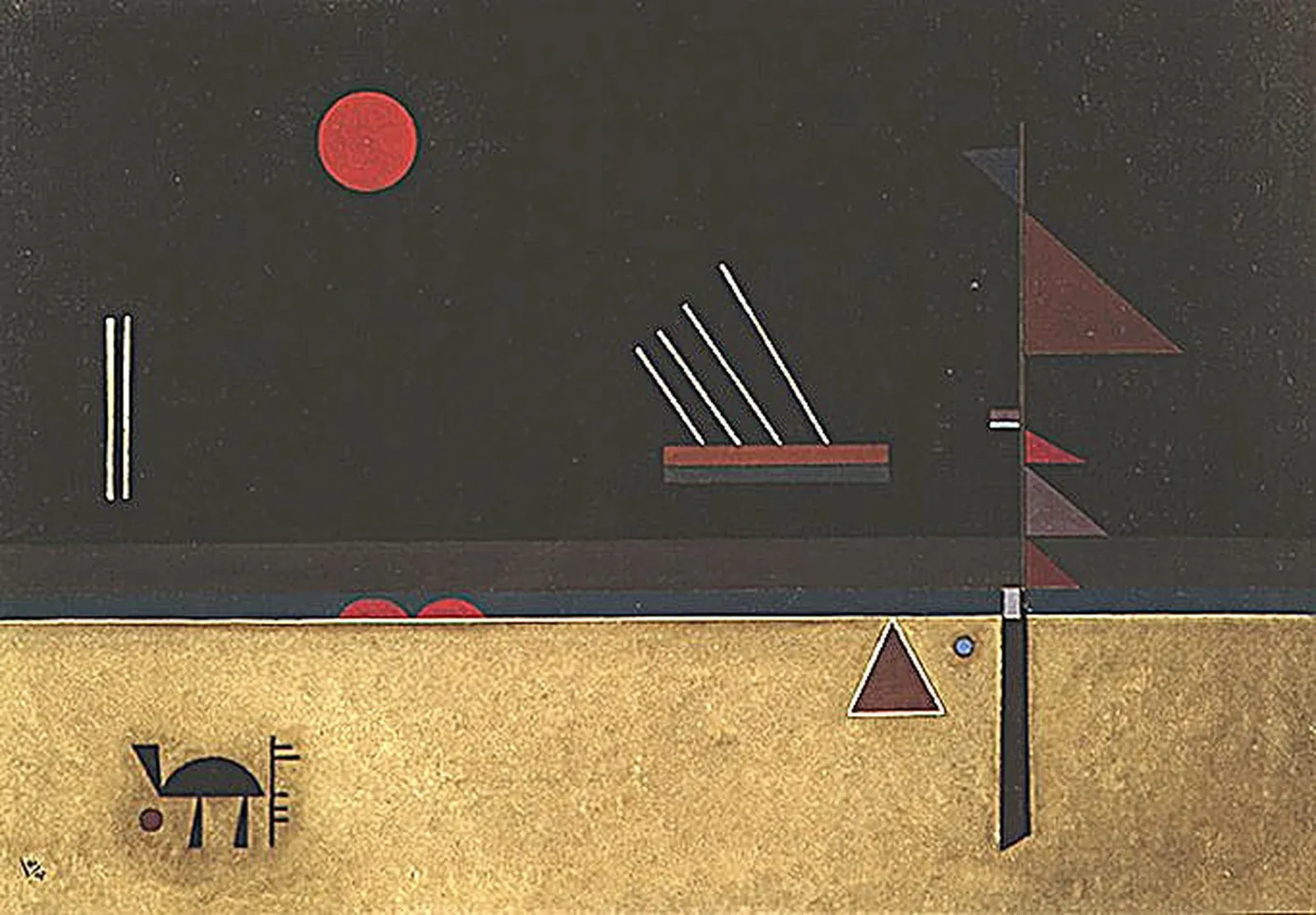 Brownish, Wassily Kandinsky