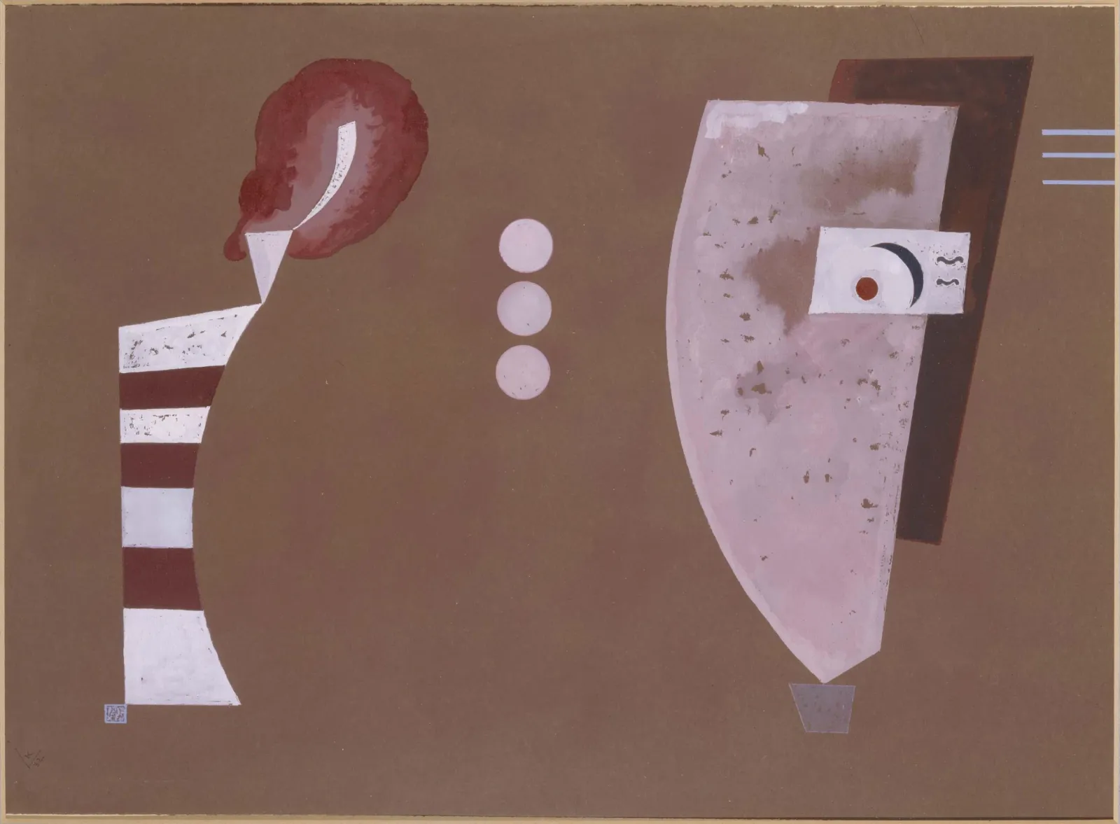 Centre Circles, Wassily Kandinsky