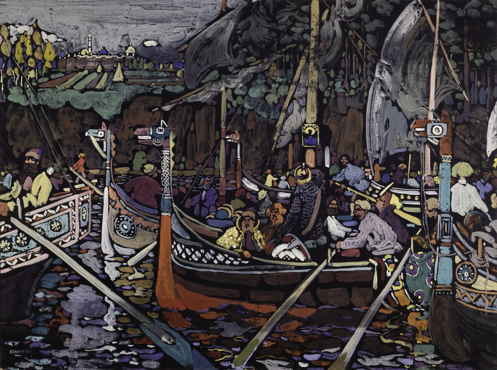 Chanson, Wassily Kandinsky