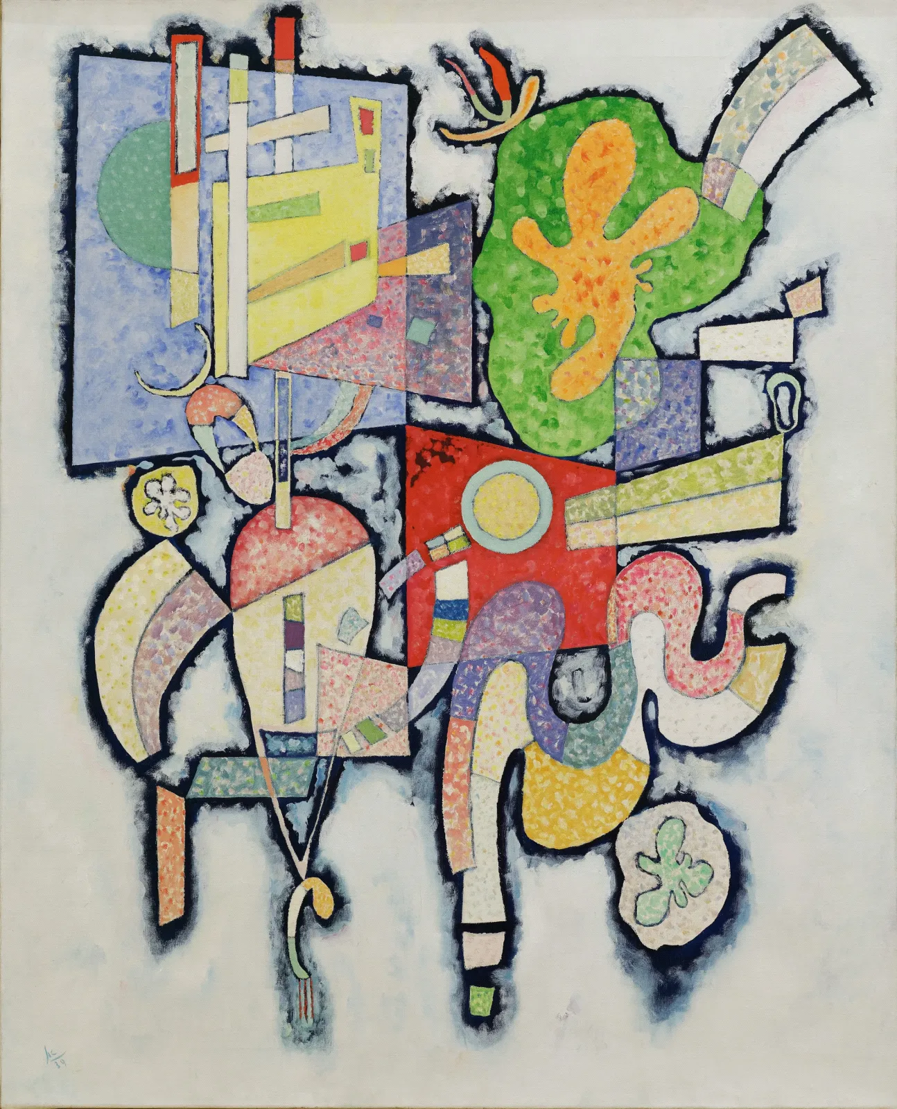 Complexité simple, Wassily Kandinsky