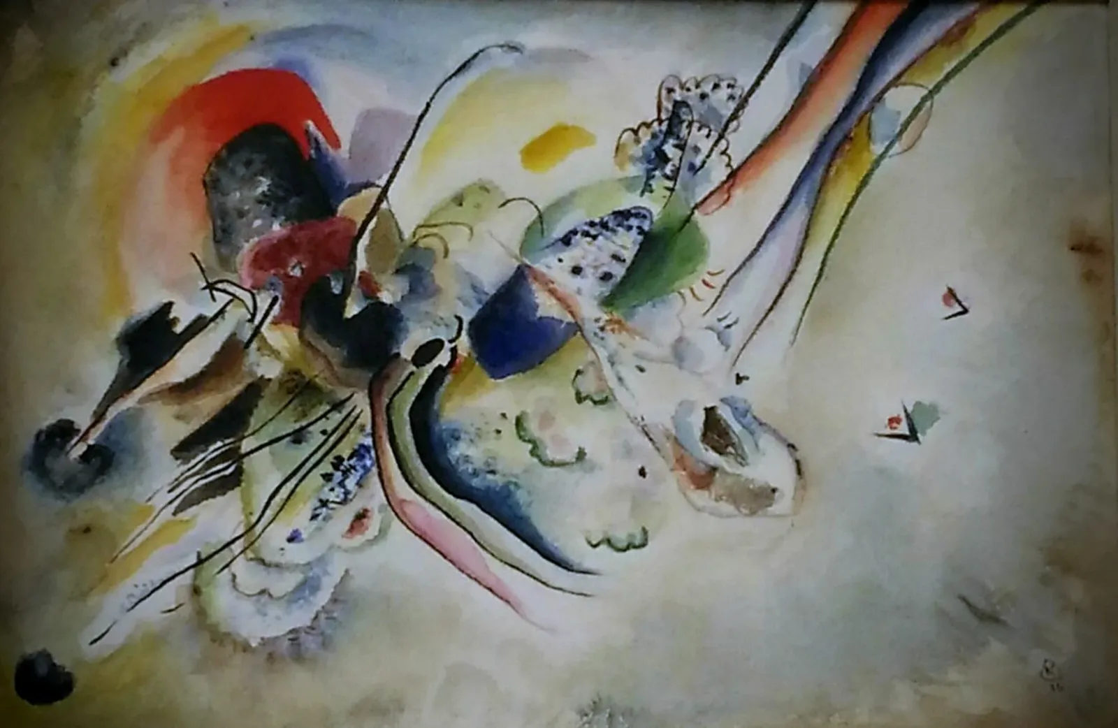 Composition, Wassily Kandinsky