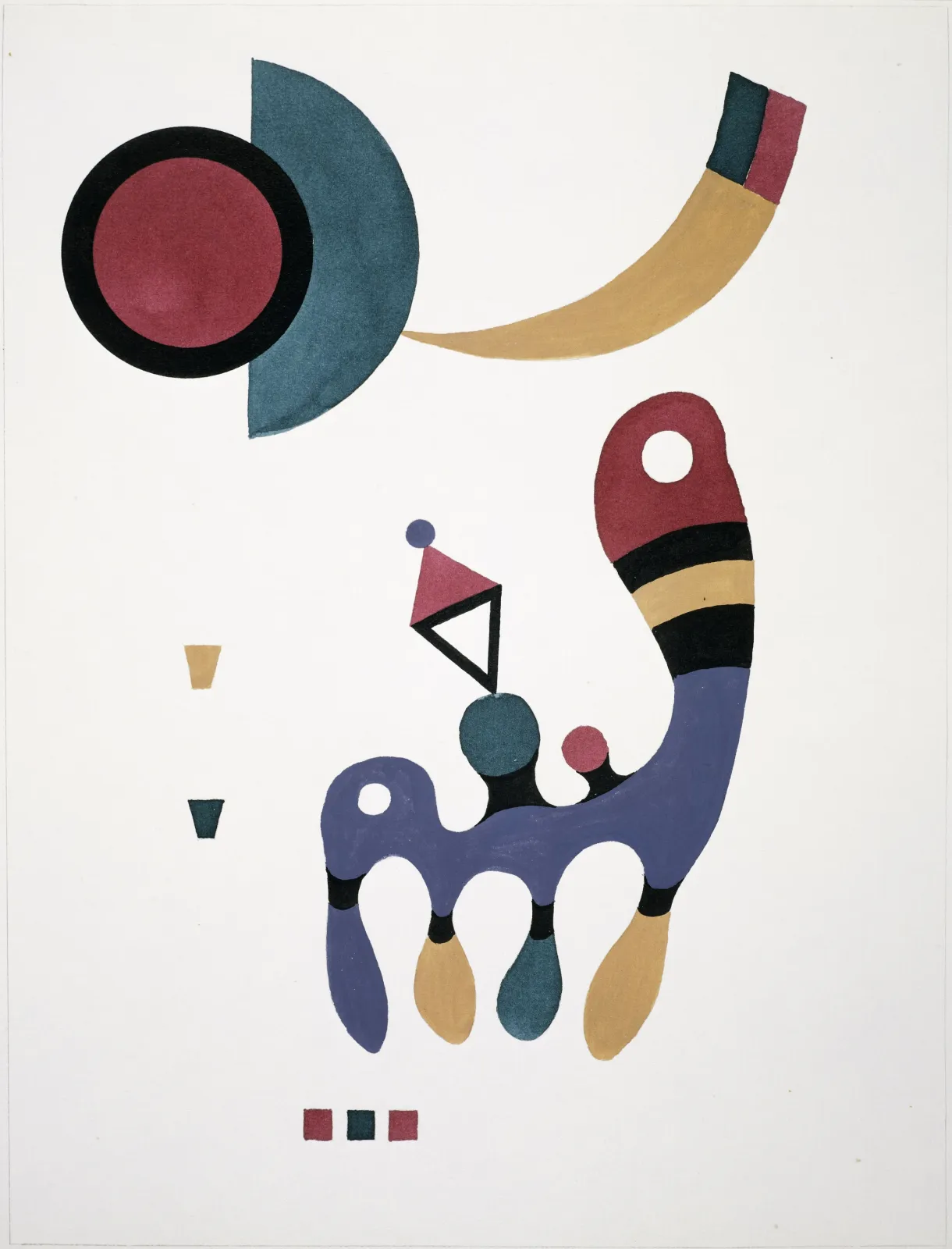 Composition, Wassily Kandinsky