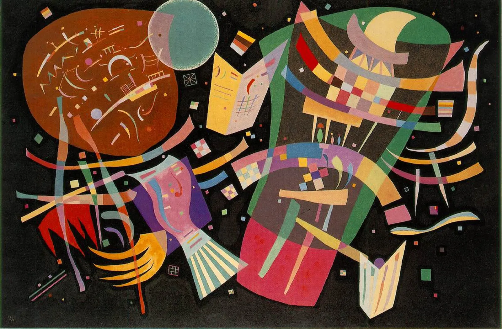 Composition X, Wassily Kandinsky