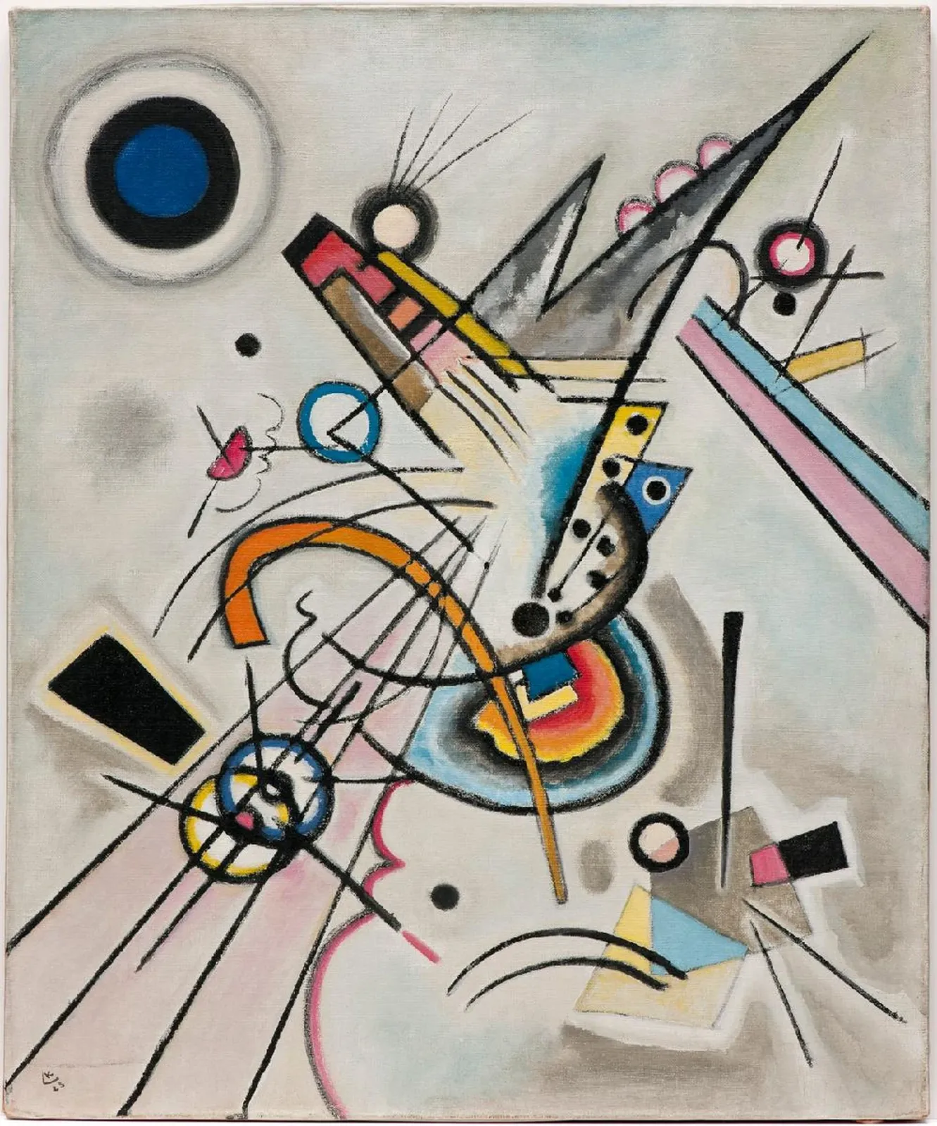 Diagonal, Wassily Kandinsky