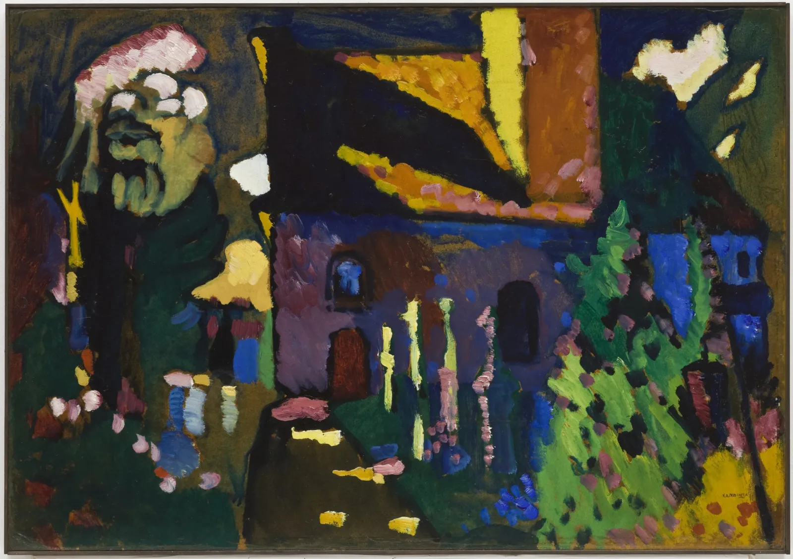 Église de Murnau, Wassily Kandinsky