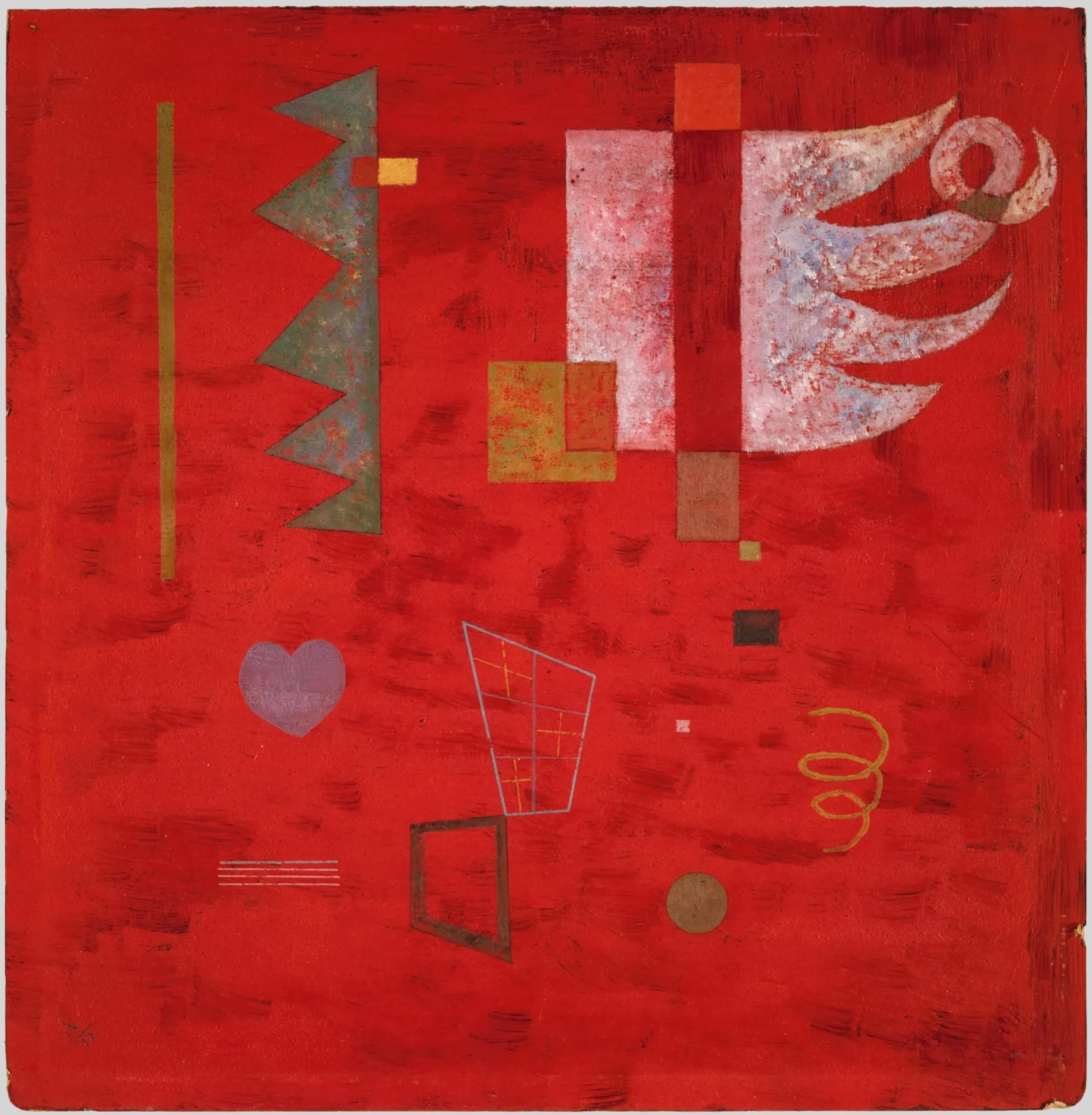 Éloignement froid, Wassily Kandinsky