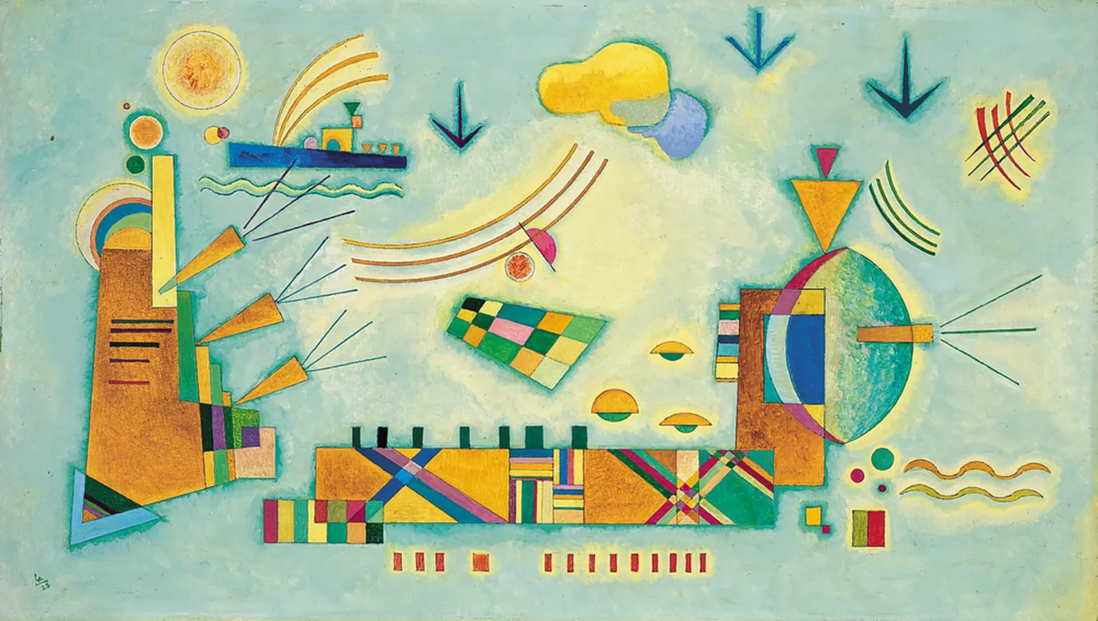 Événement doux, Wassily Kandinsky