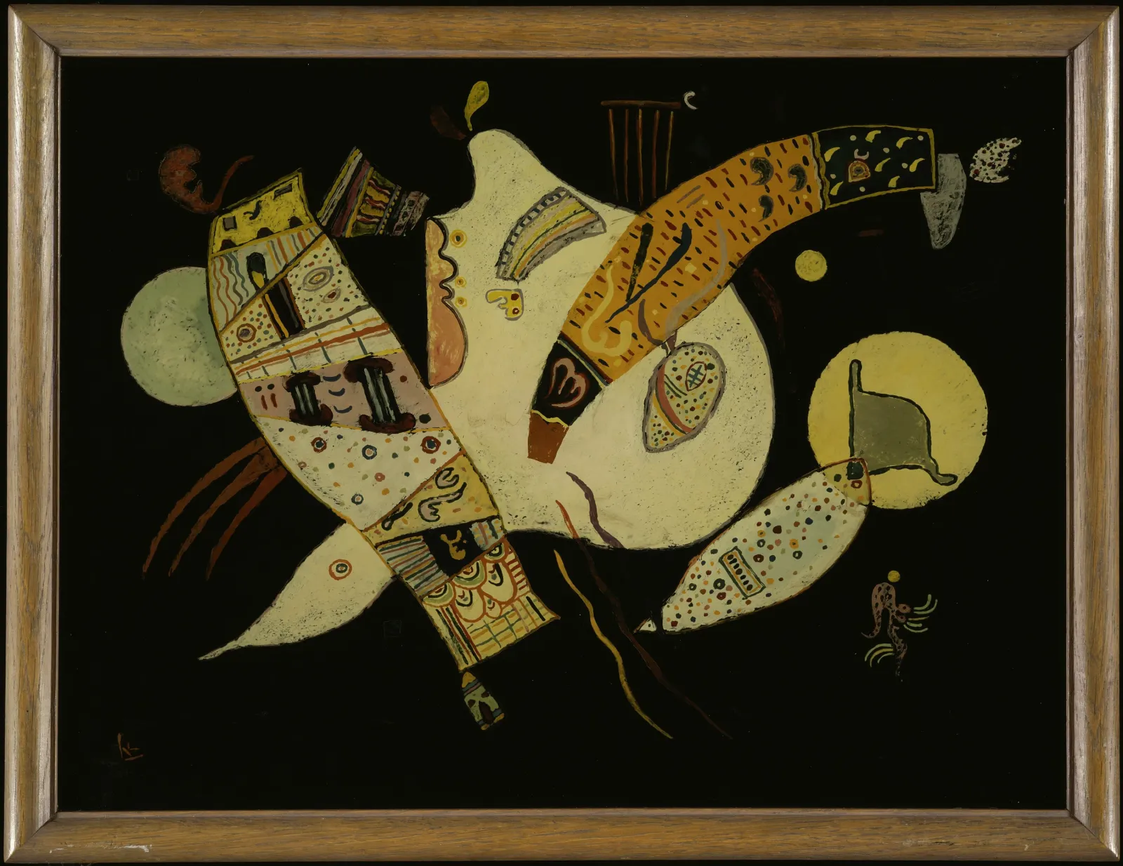 Formes en tension, Wassily Kandinsky