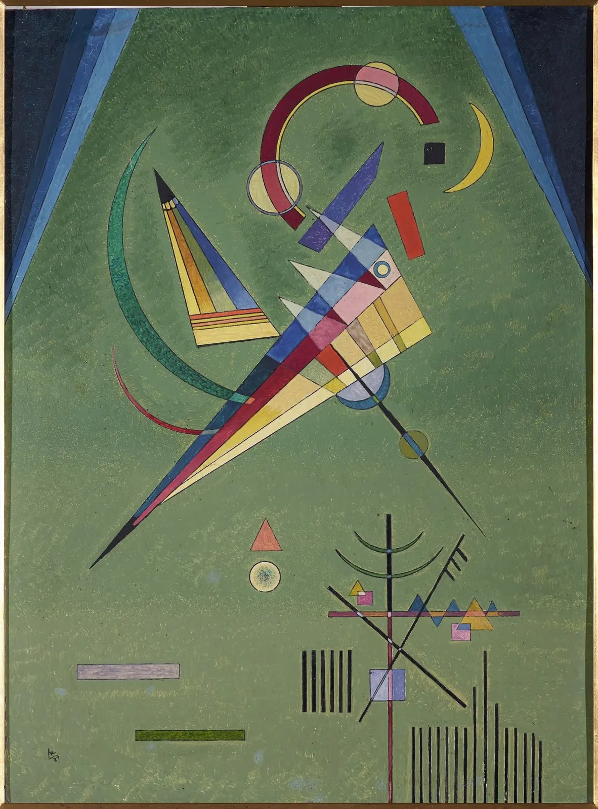 Free, Wassily Kandinsky