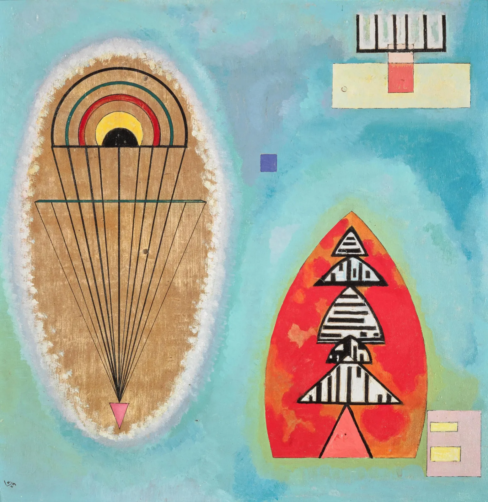 Froid, Wassily Kandinsky