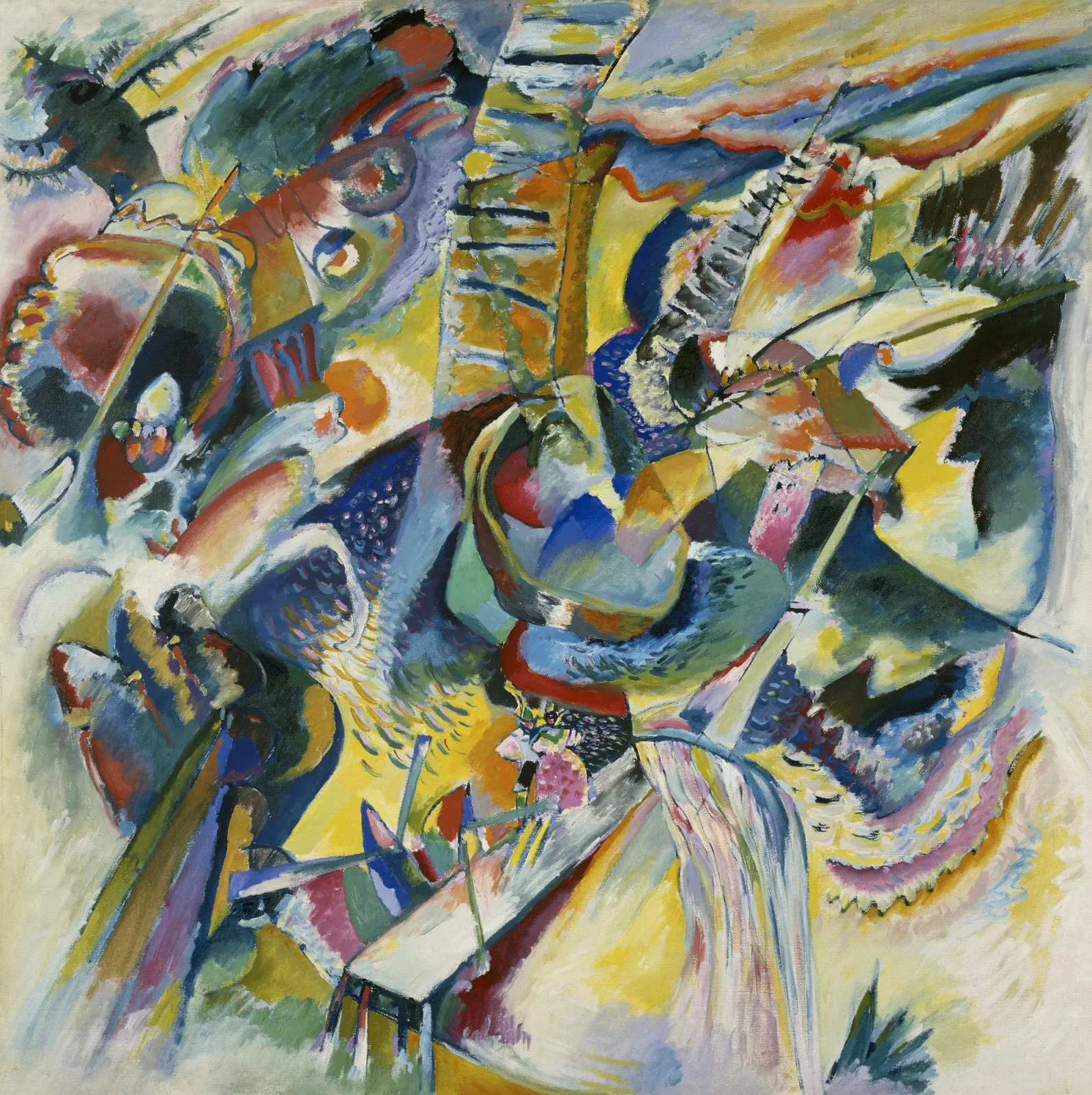 Gorge (Improvisation), Wassily Kandinsky
