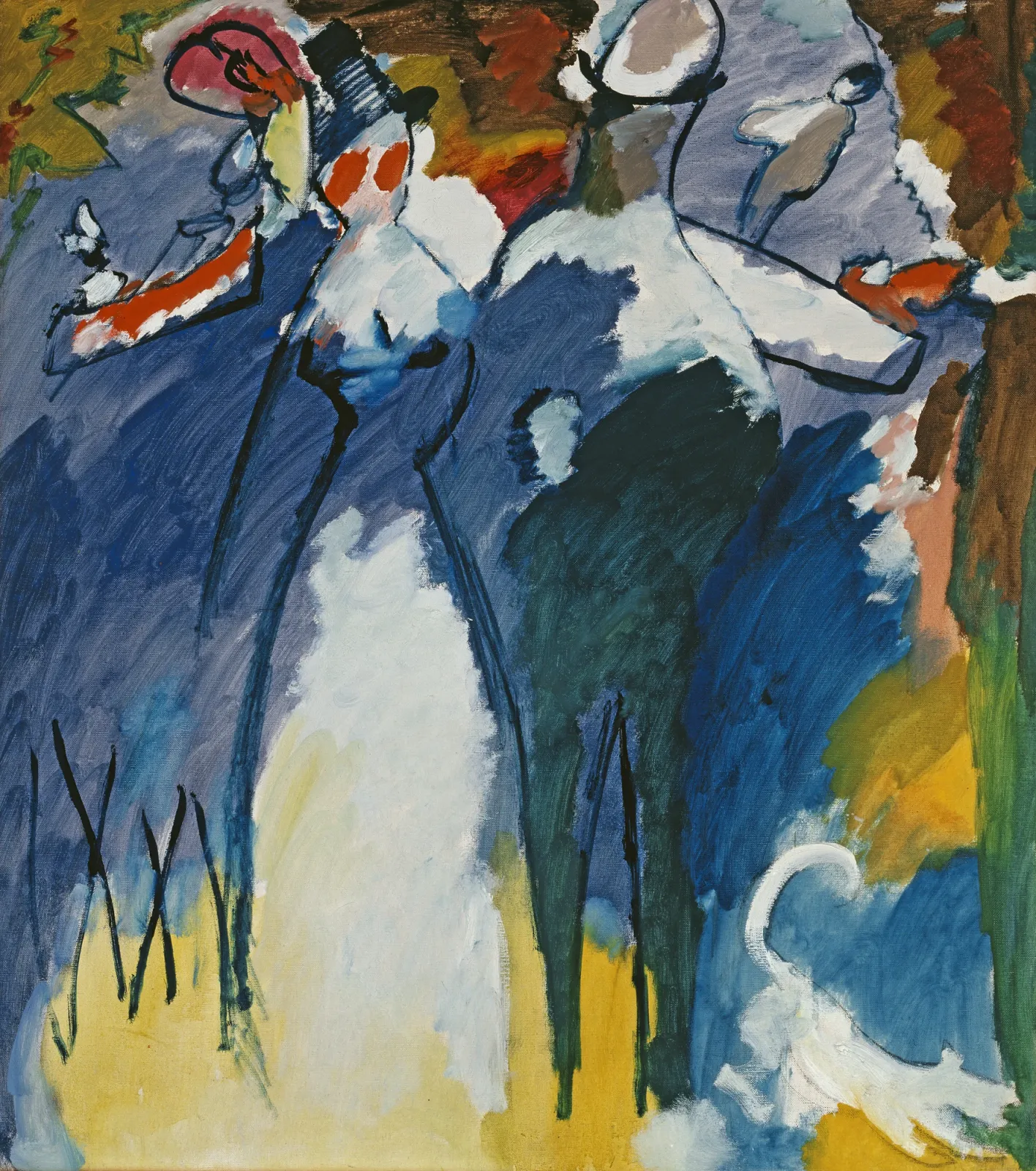 Impression VI (Dimanche), Wassily Kandinsky