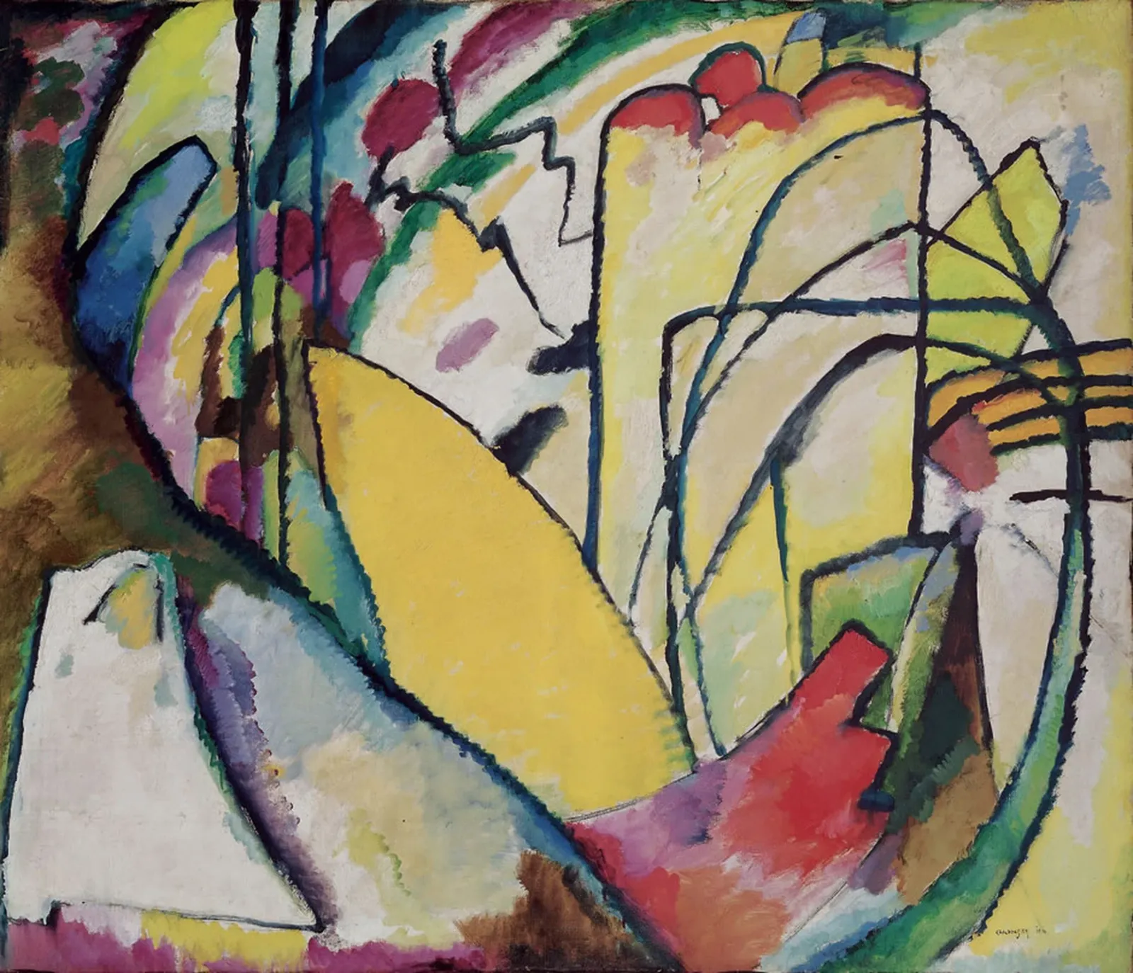 Improvisation 10, Wassily Kandinsky