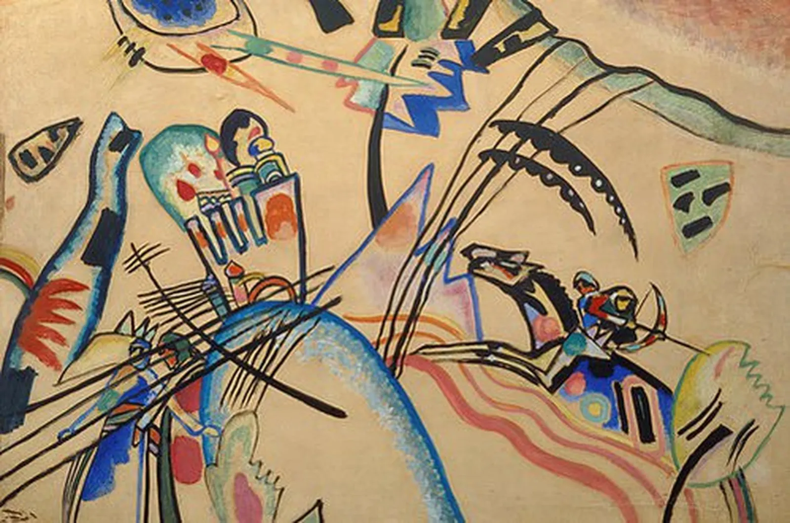 Improvisation, Wassily Kandinsky