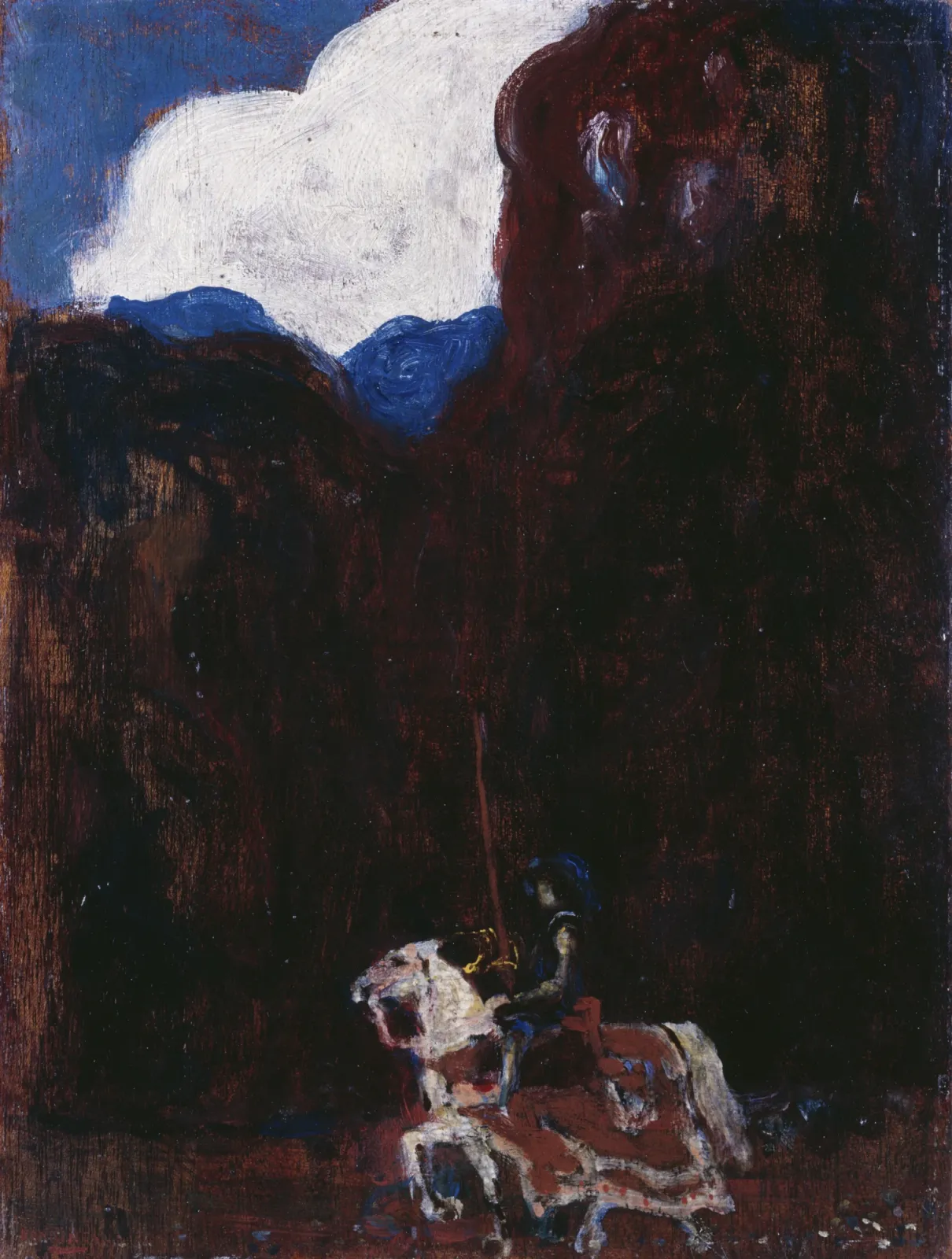 In the forest, Wassily Kandinsky