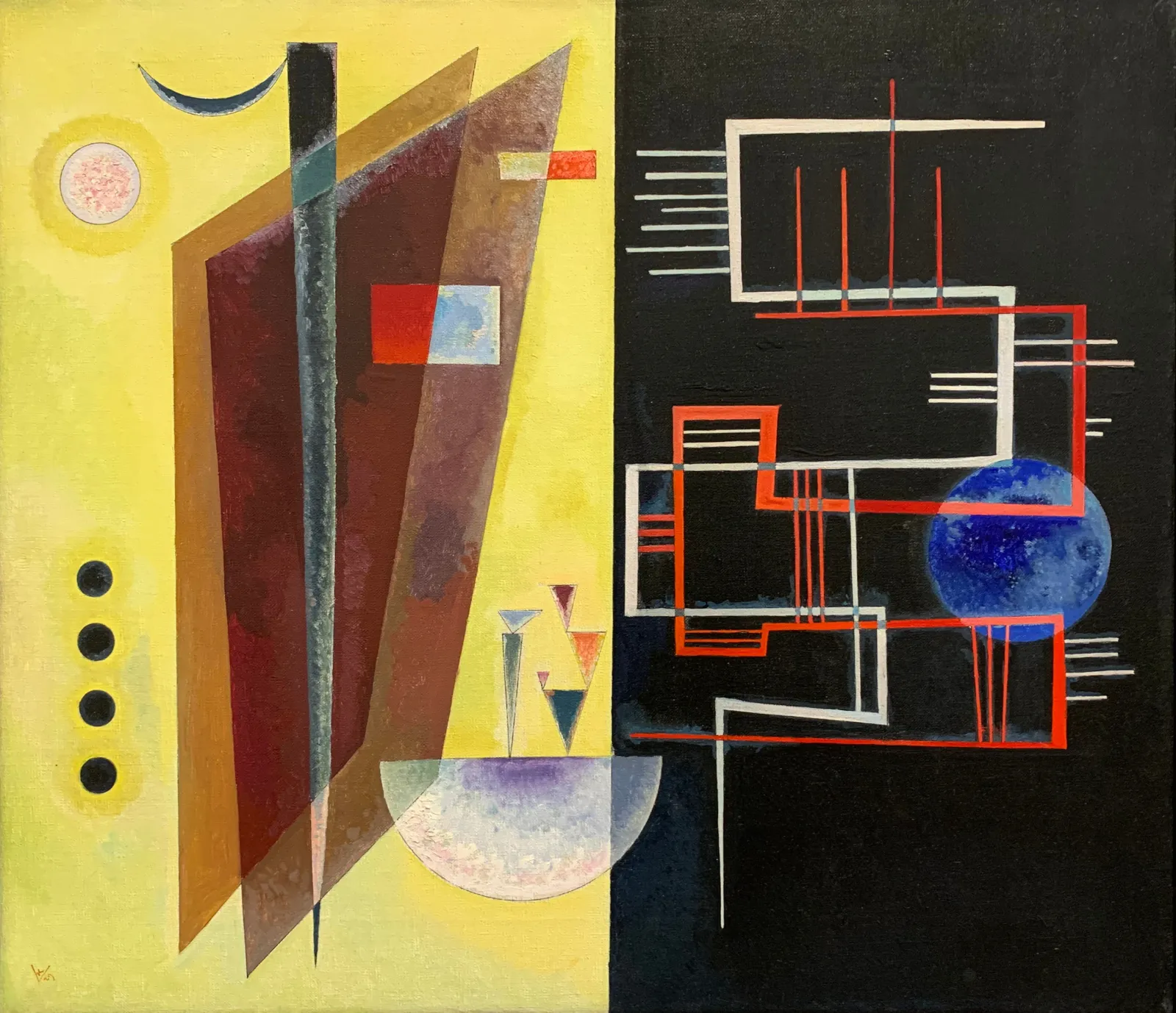 Inner Alliance, Wassily Kandinsky