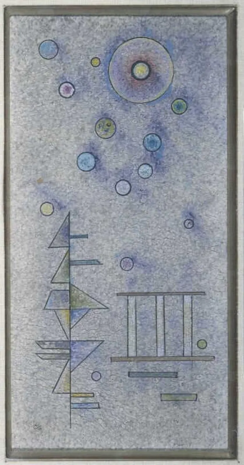 Kaum (Hardly), Wassily Kandinsky