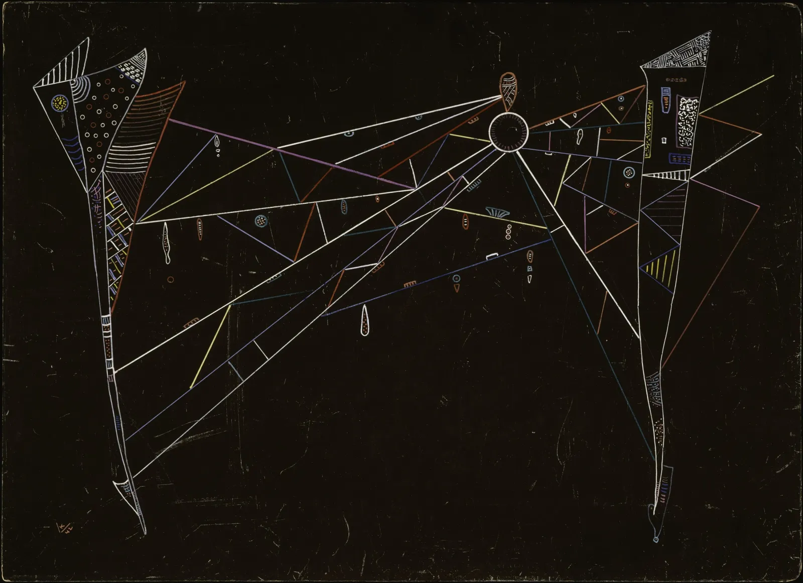 Le Filet, Wassily Kandinsky