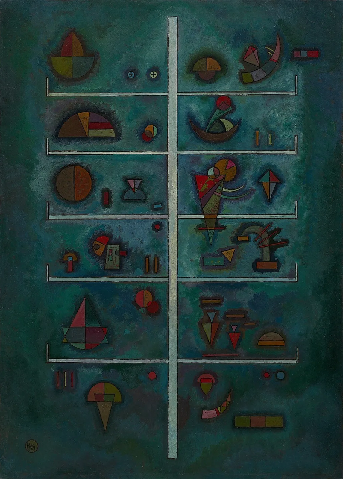 Levels, Wassily Kandinsky