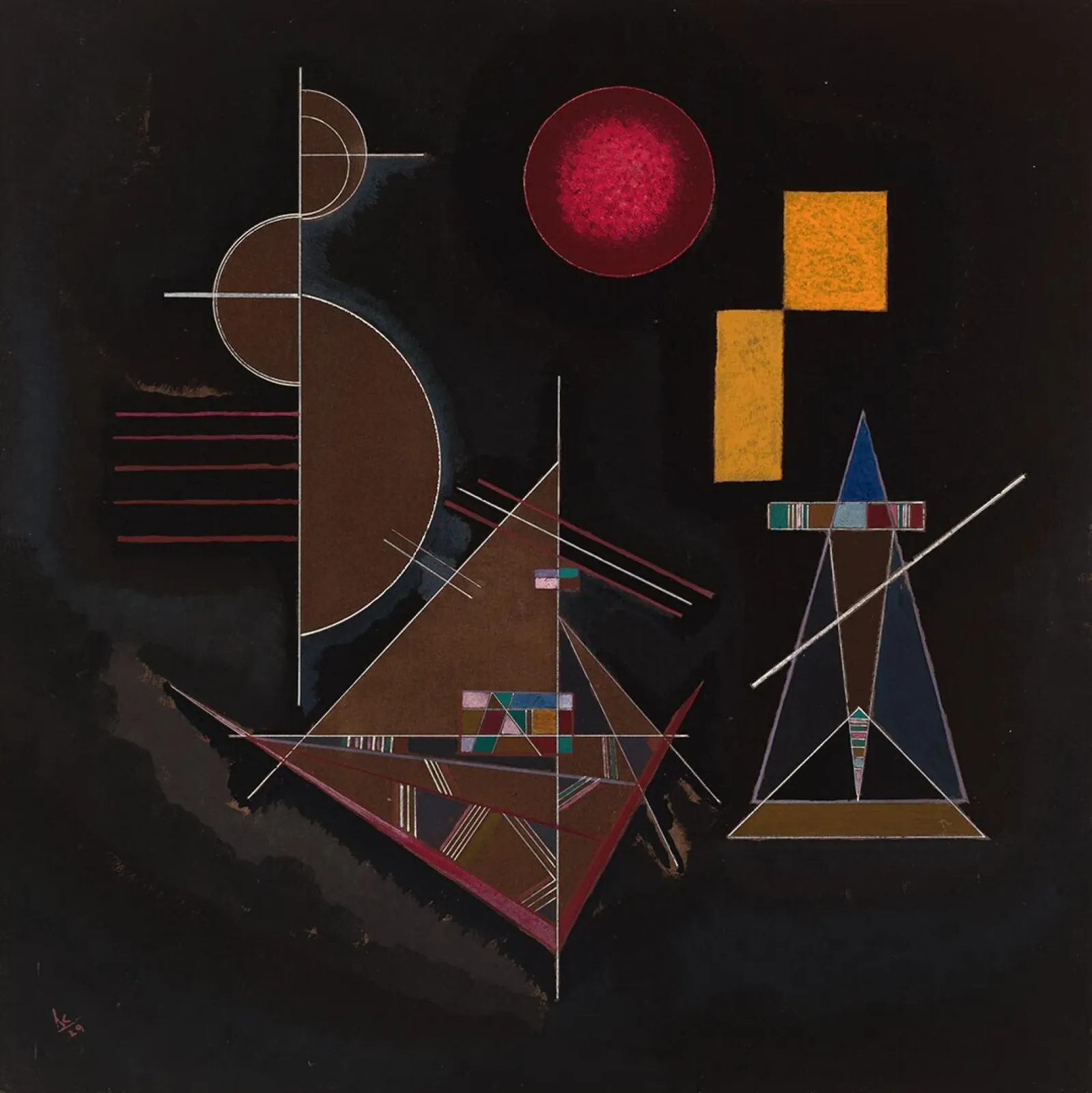 Light in Heavy, Wassily Kandinsky