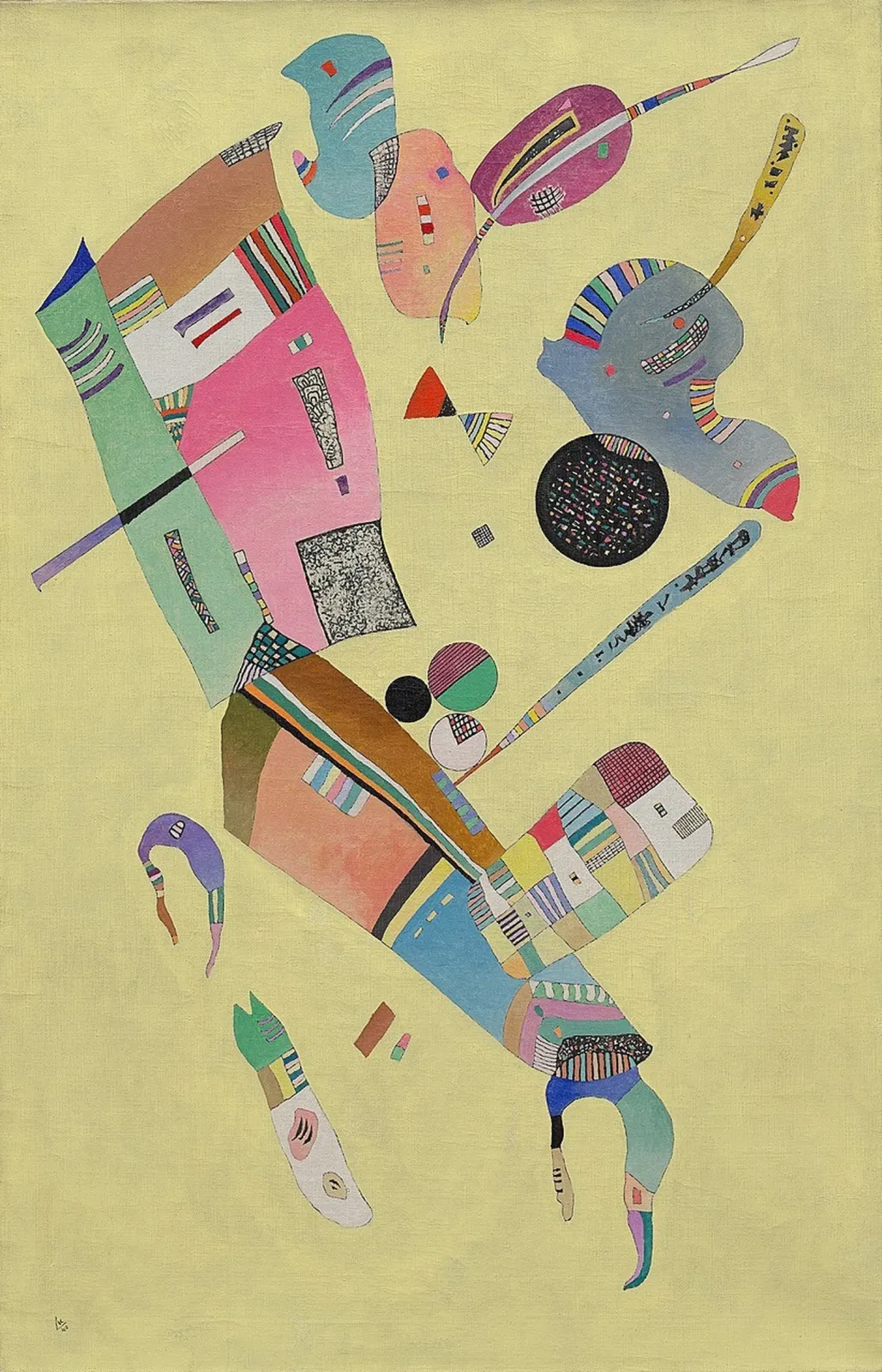 Modération, Wassily Kandinsky