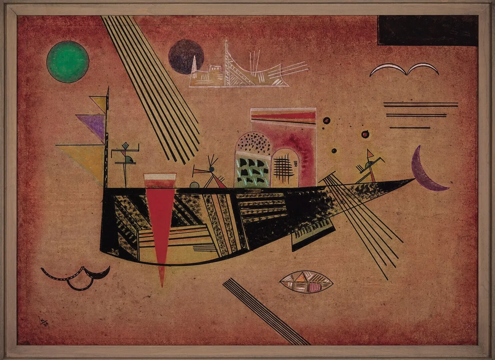 Moody, Wassily Kandinsky
