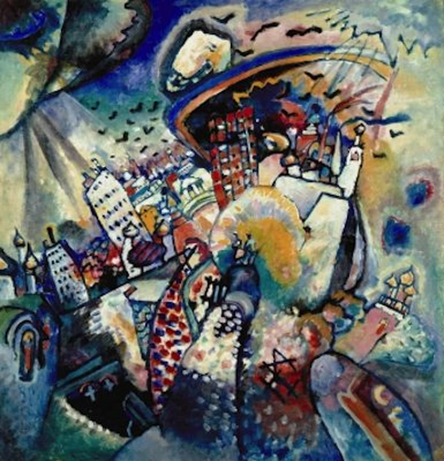 Moscou I, Wassily Kandinsky