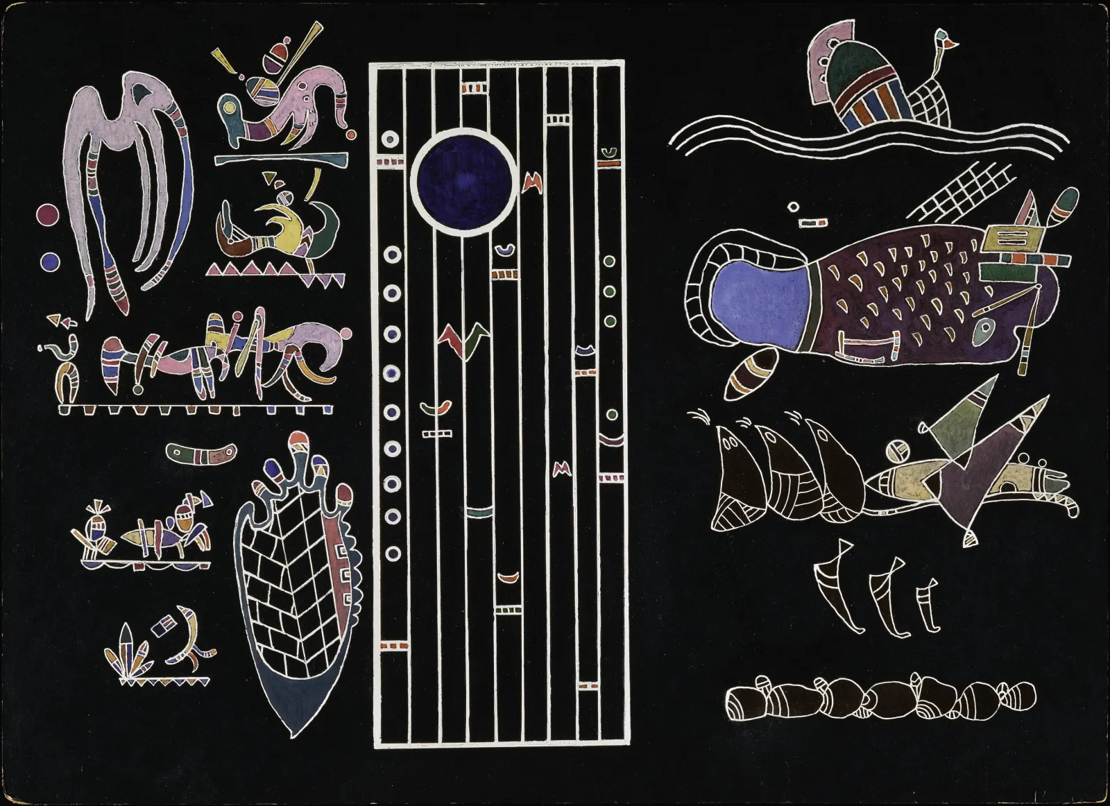 Peinture inachevée, Wassily Kandinsky