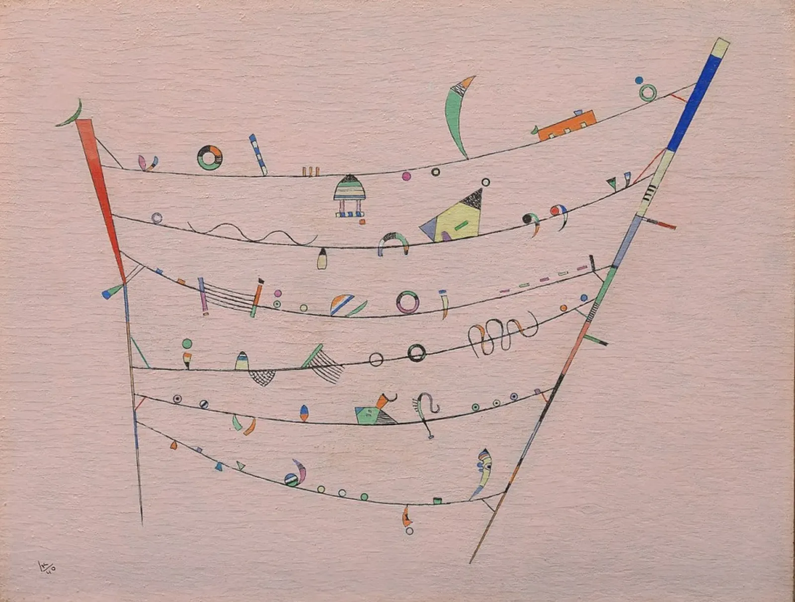 Petits accents, Wassily Kandinsky