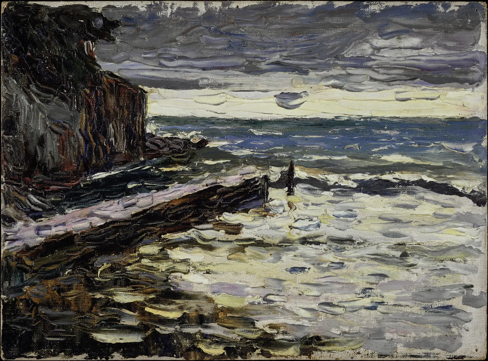Rapallo, mer orageuse, Wassily Kandinsky