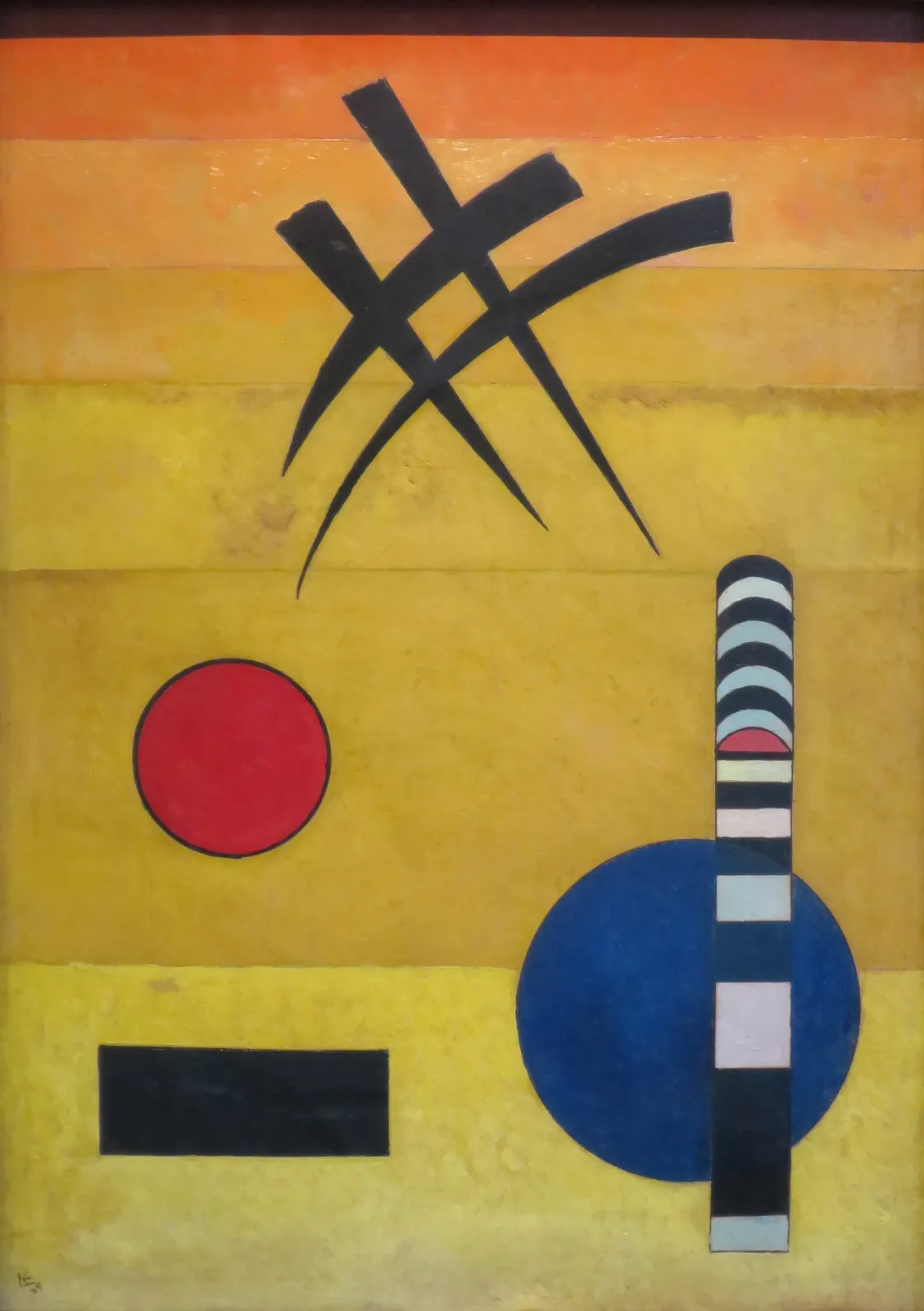 Sign, Wassily Kandinsky