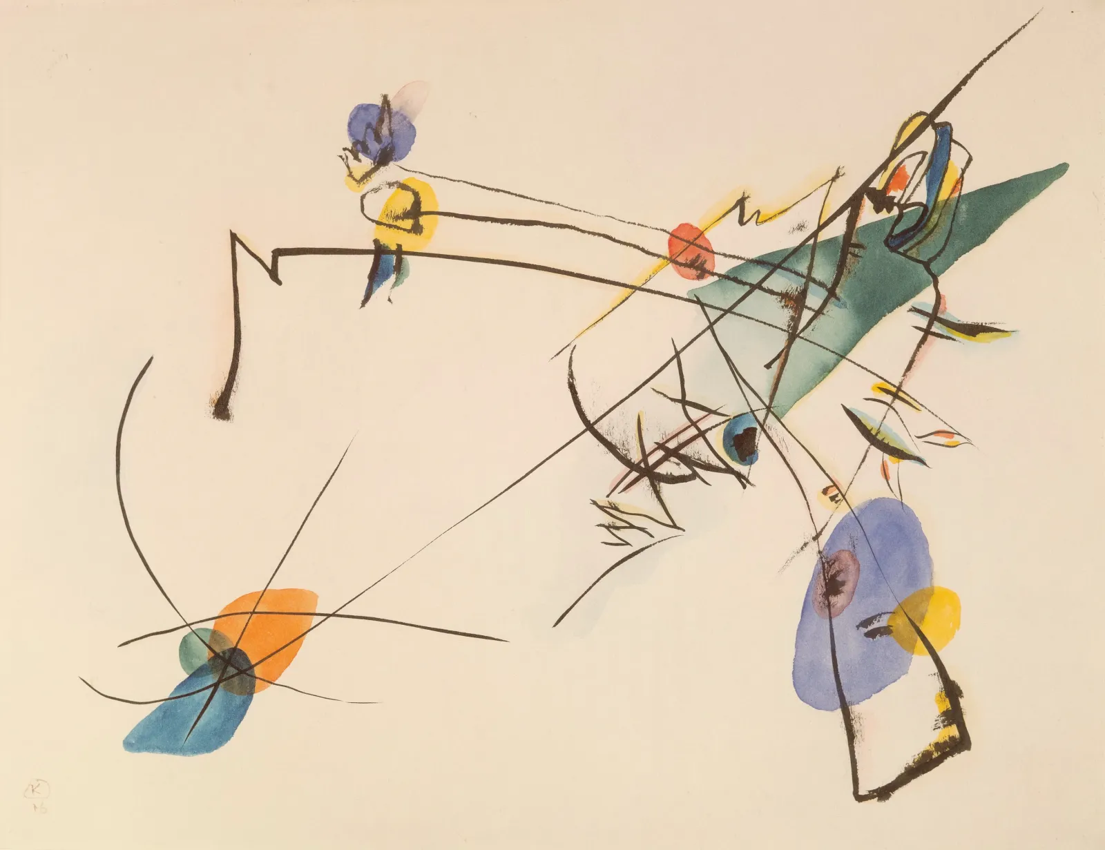 Simple, Wassily Kandinsky