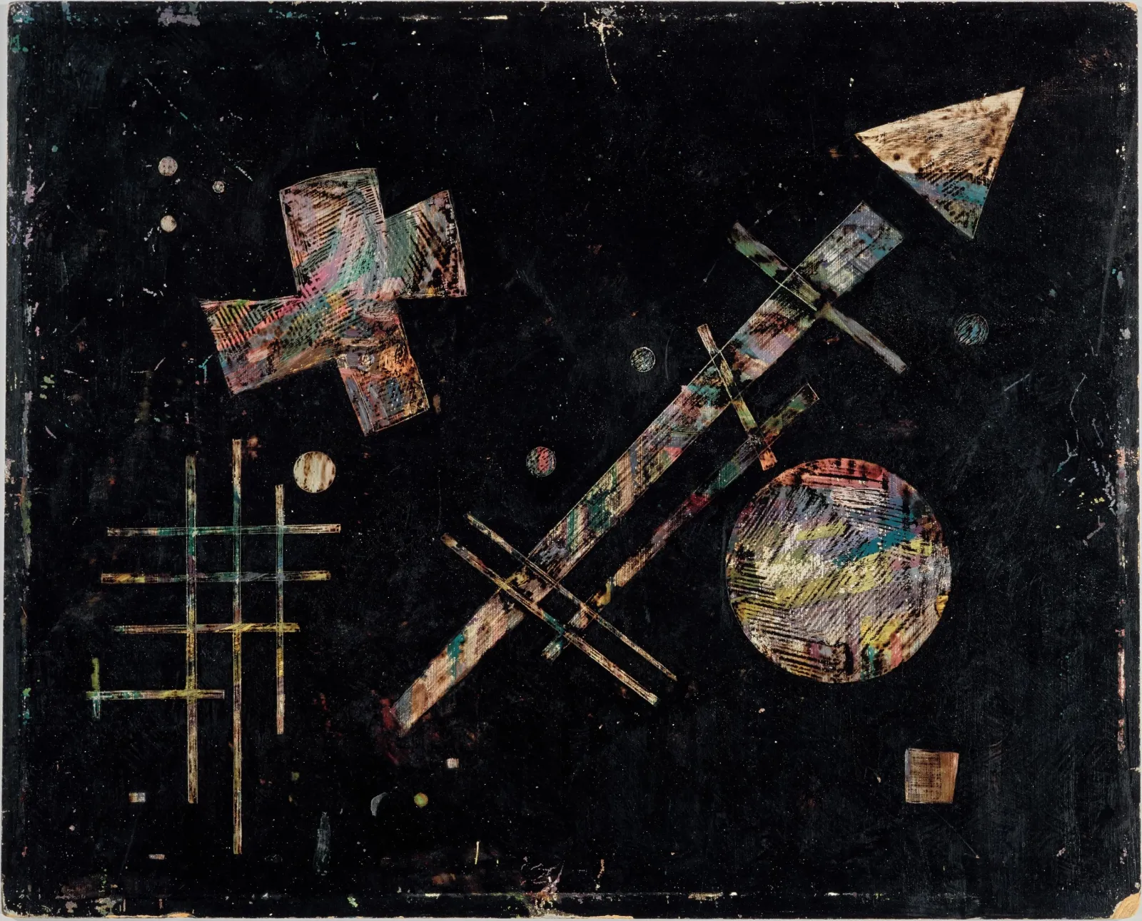 Sons isolés, Wassily Kandinsky