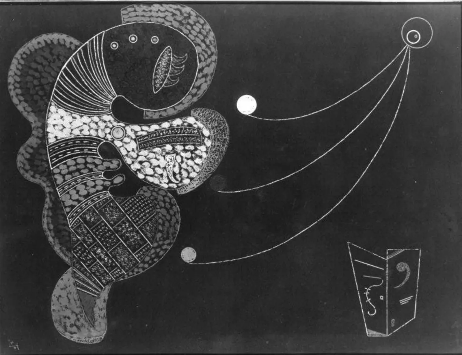 The Fat and the Thin, Wassily Kandinsky