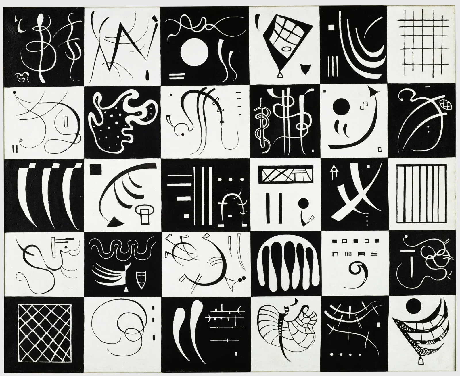 Trente, Wassily Kandinsky