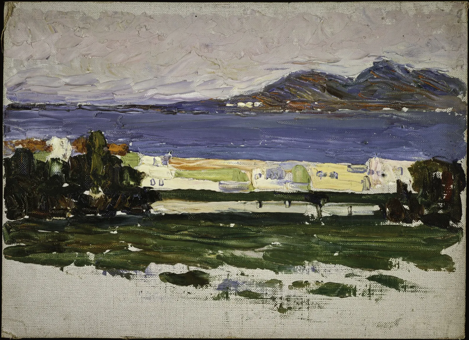 Tunis, la baie, Wassily Kandinsky