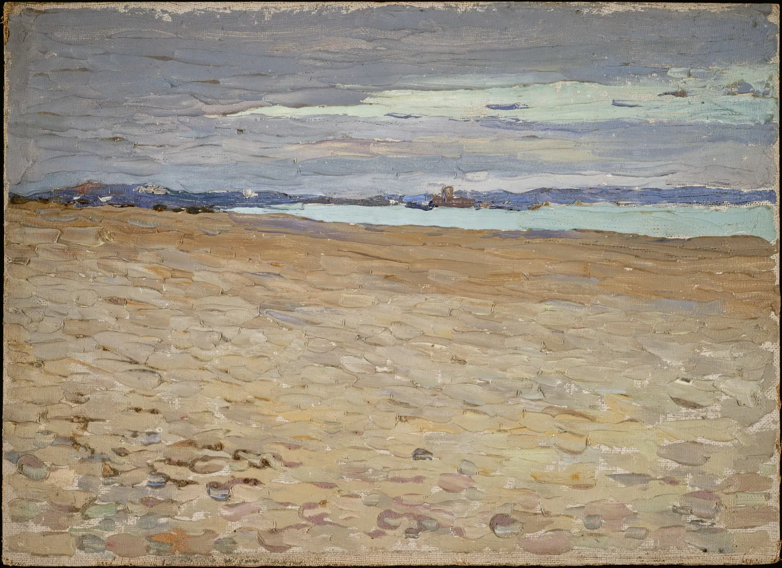 Tunis, la baie, Wassily Kandinsky