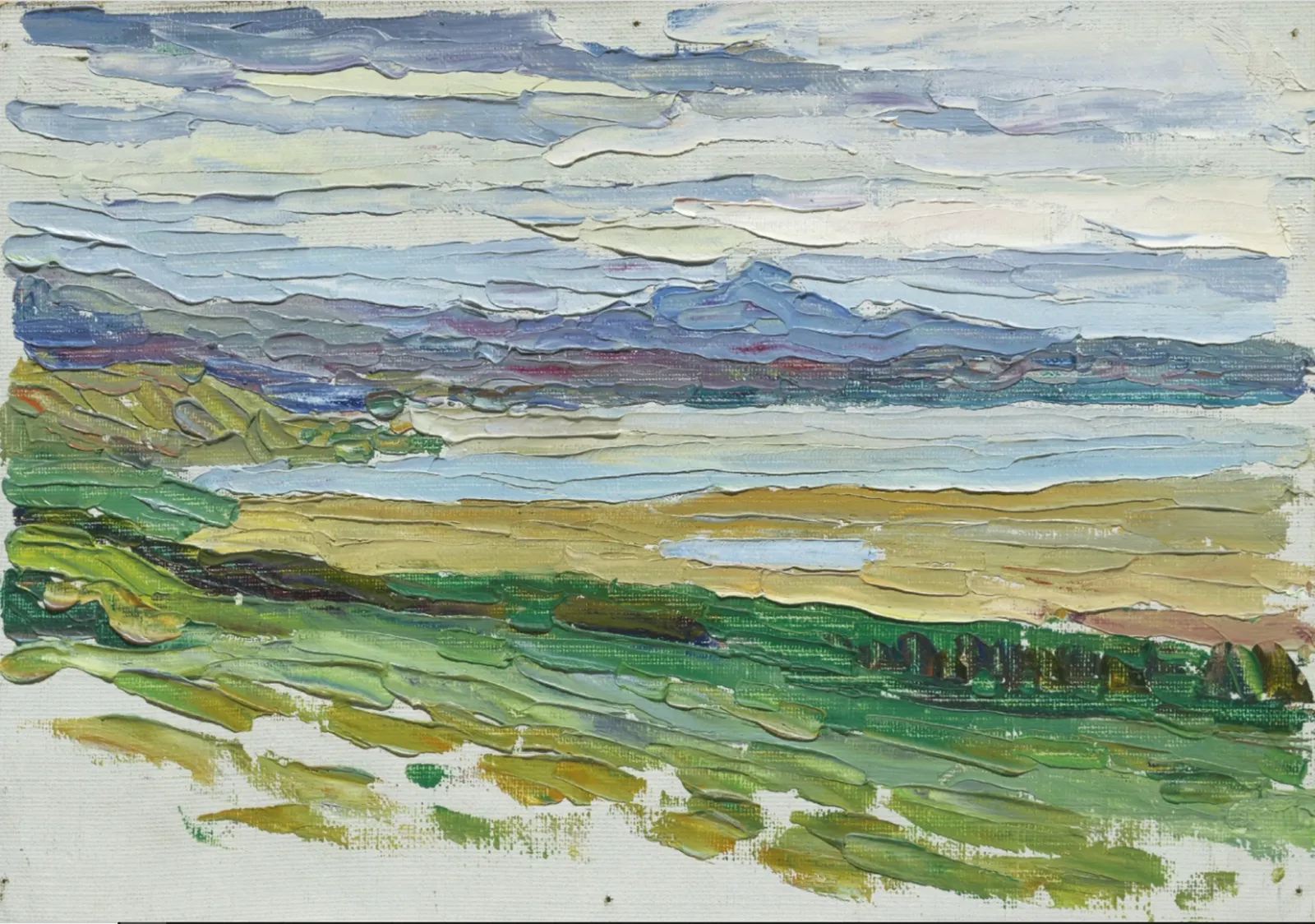 Tunis - La Baie, Wassily Kandinsky